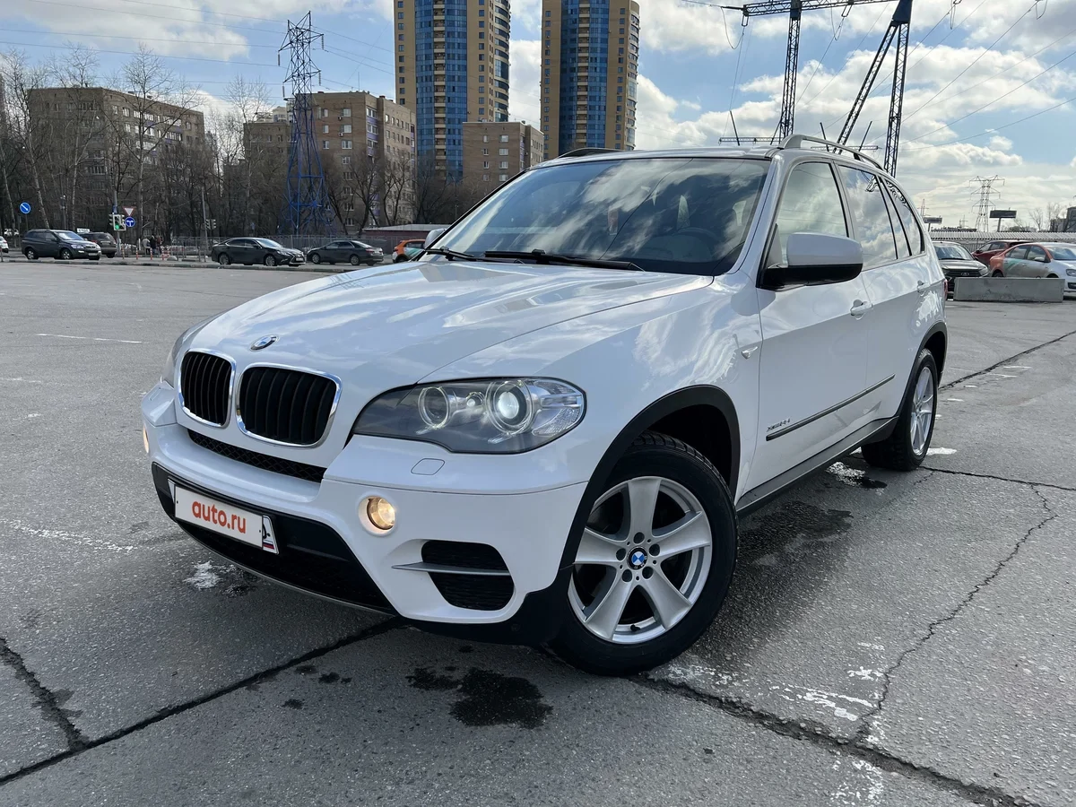 Внешний вид автомобиля — BMW X5