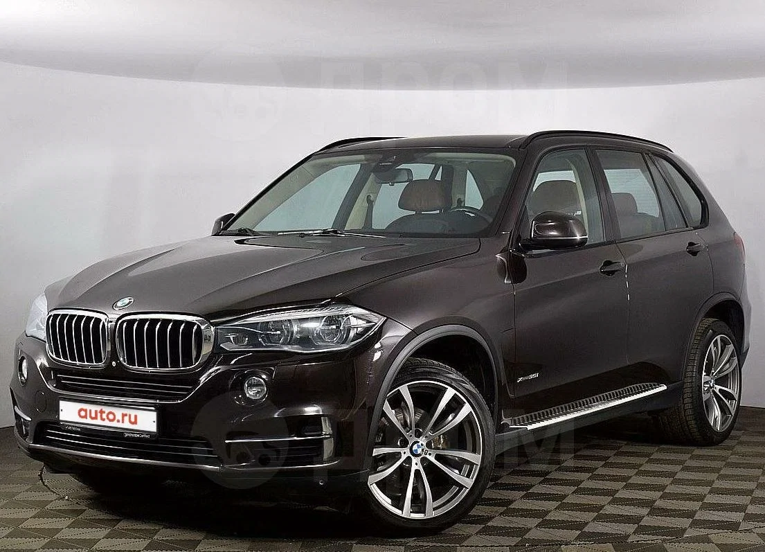 Внешний вид автомобиля — BMW X5