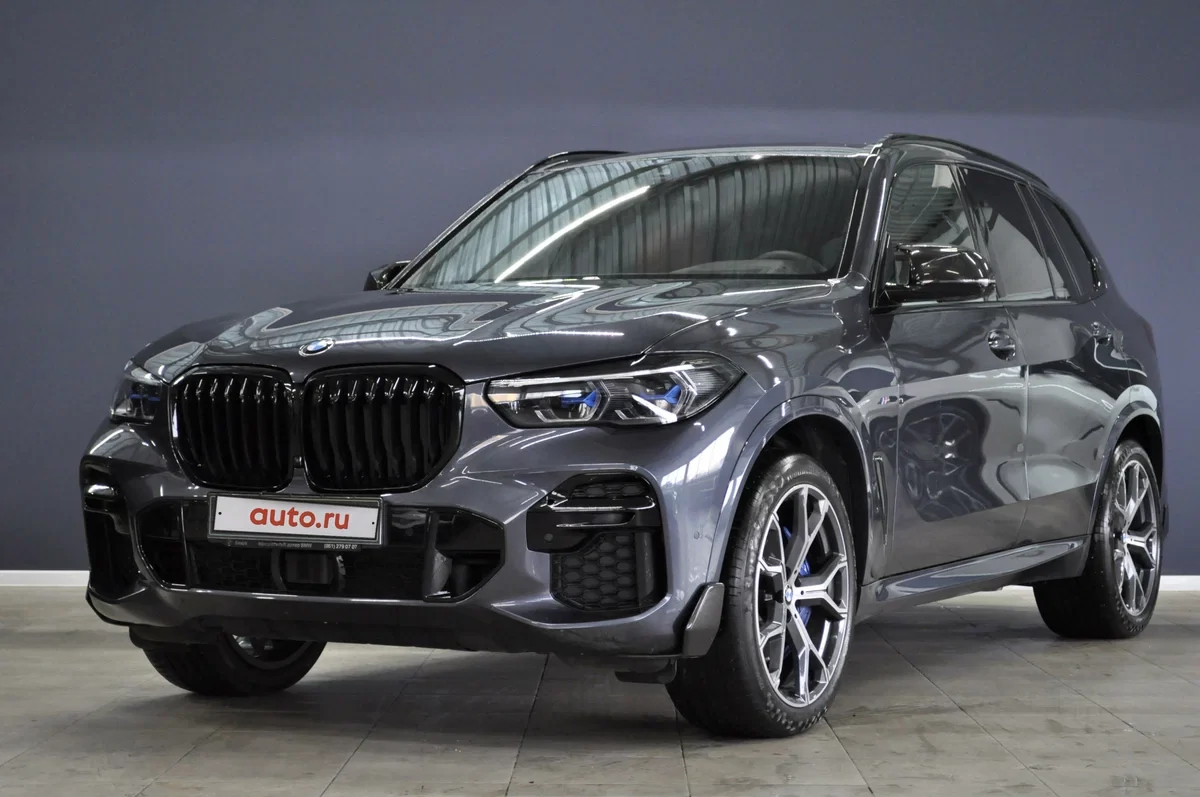Внешний вид автомобиля — BMW X5