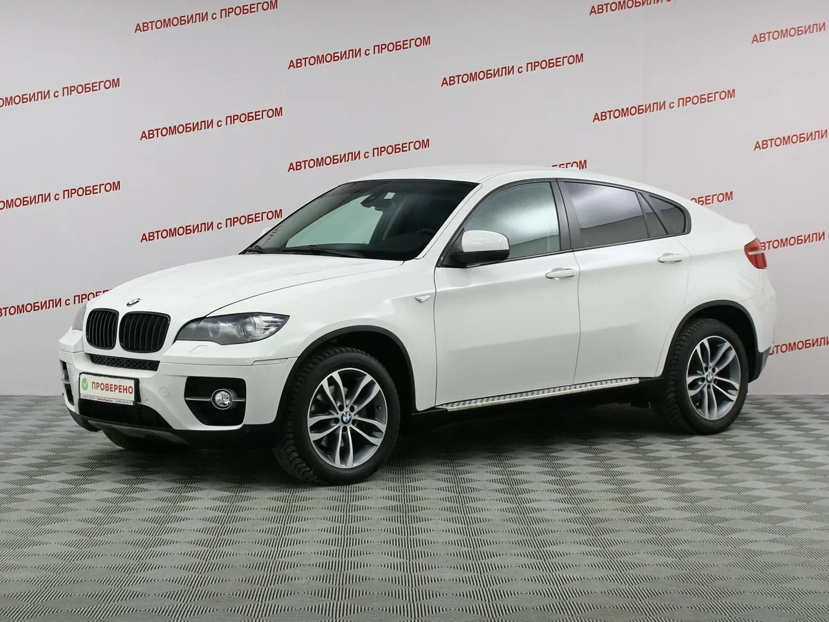 Внешний вид автомобиля — BMW X6