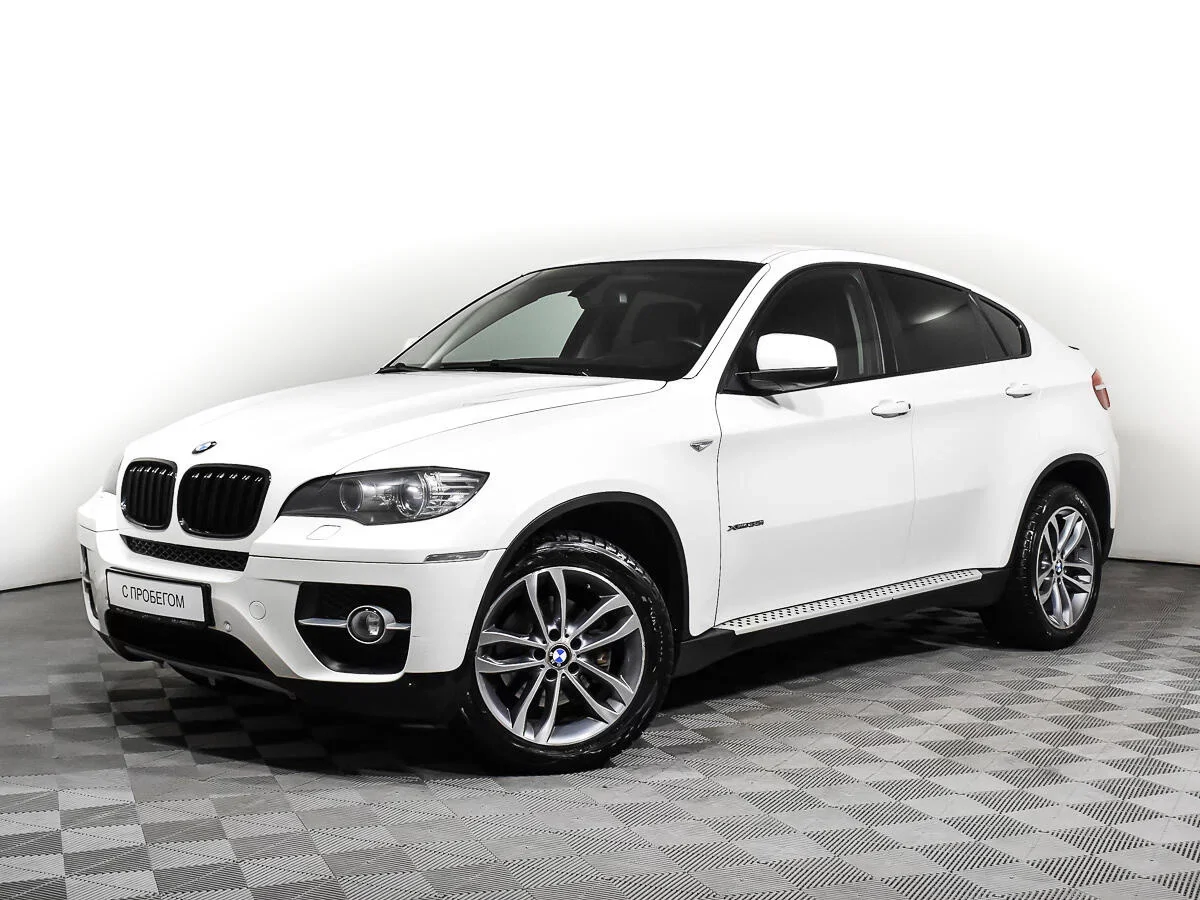 Внешний вид автомобиля — BMW X6