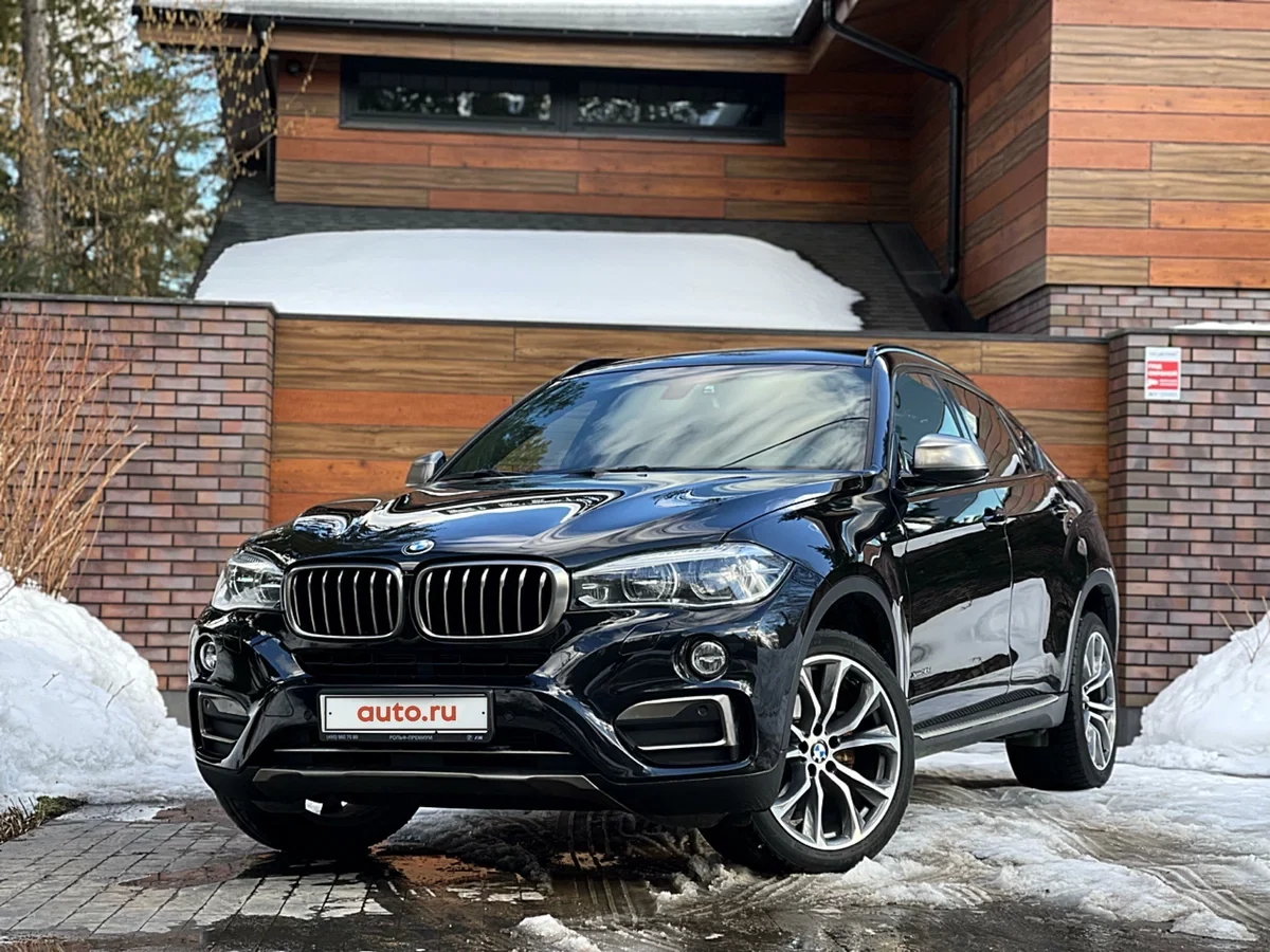 Внешний вид автомобиля — BMW X6