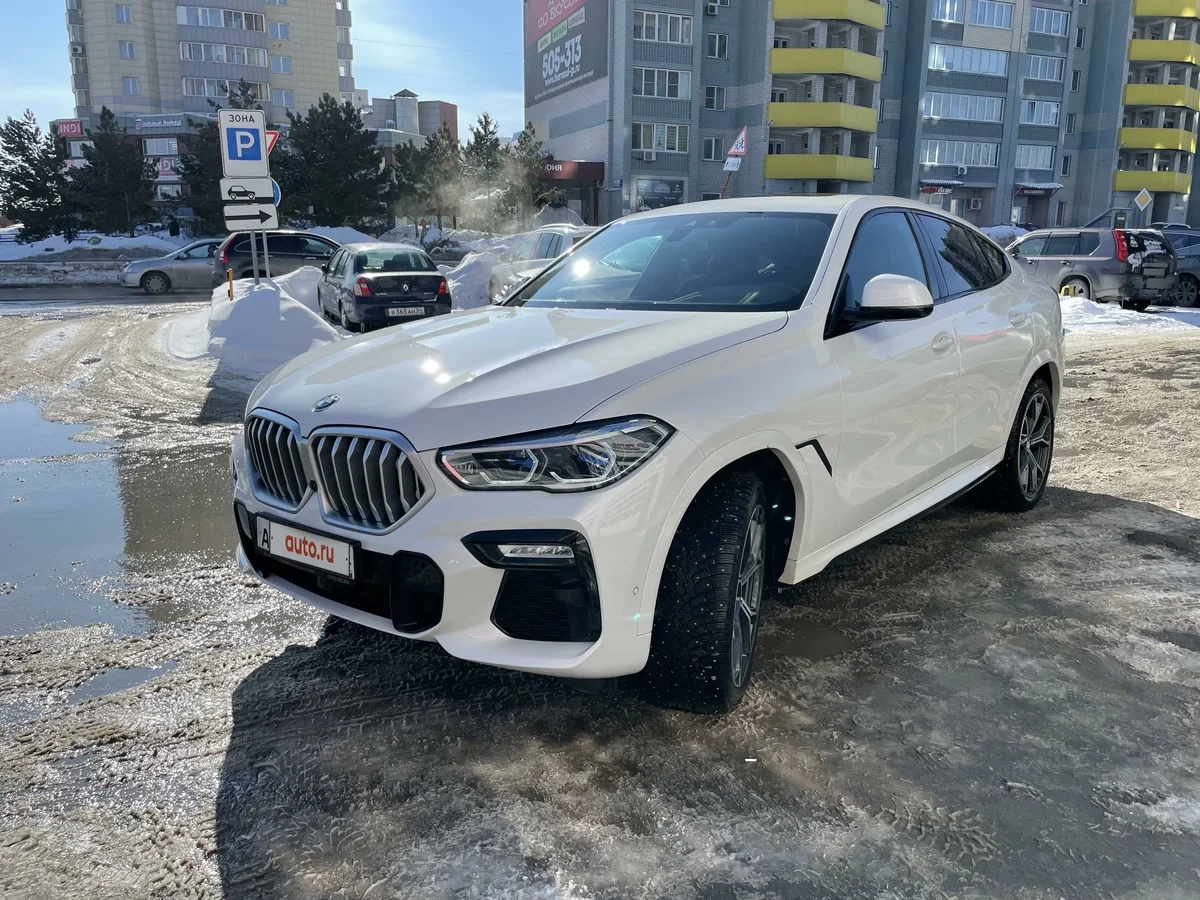 Внешний вид автомобиля — BMW X6