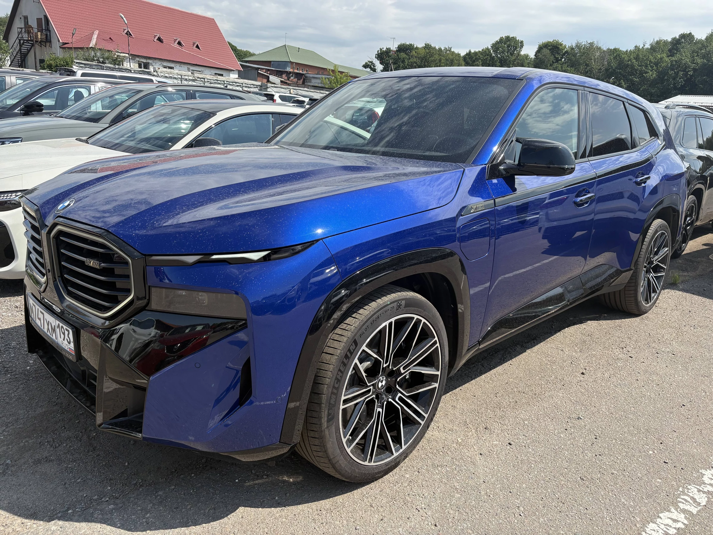 Внешний вид автомобиля — BMW XM