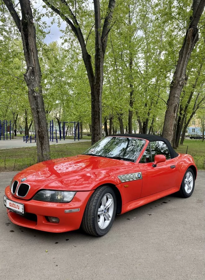 Внешний вид автомобиля — BMW Z3