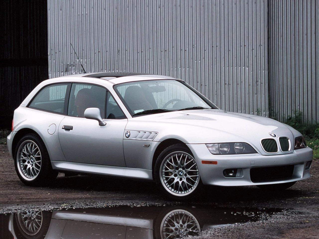 Внешний вид автомобиля — BMW Z3
