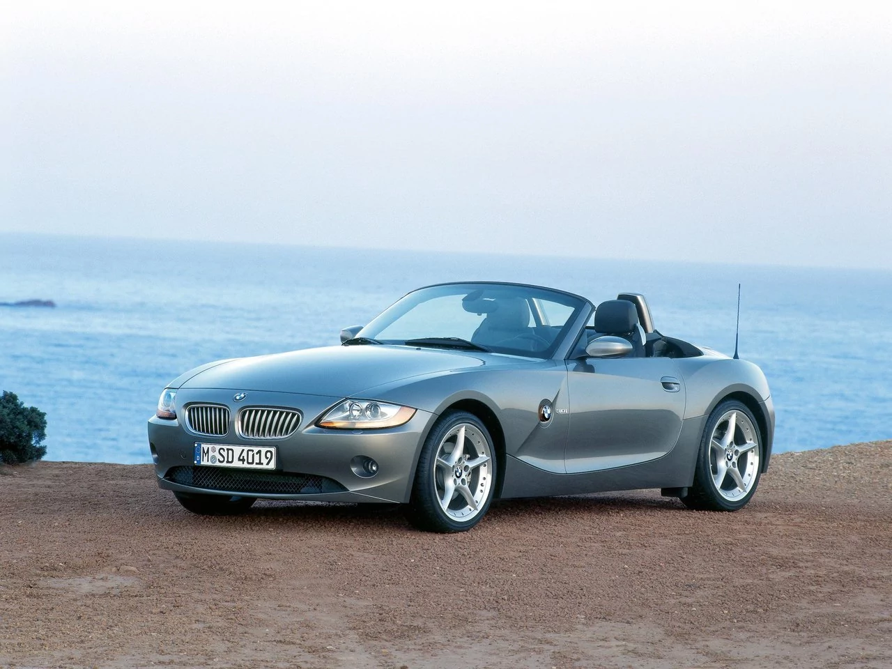Внешний вид автомобиля — BMW Z4