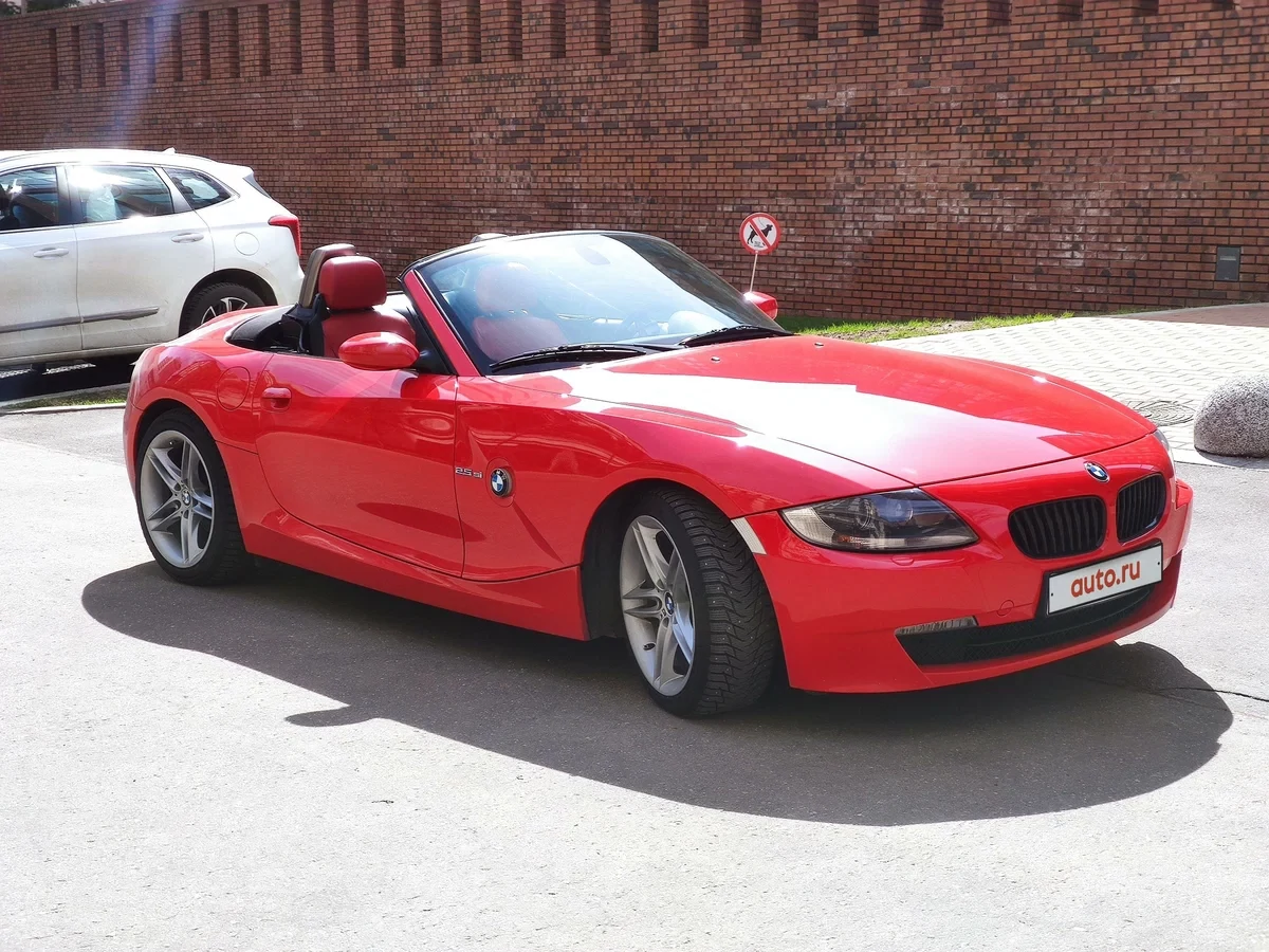 Внешний вид автомобиля — BMW Z4