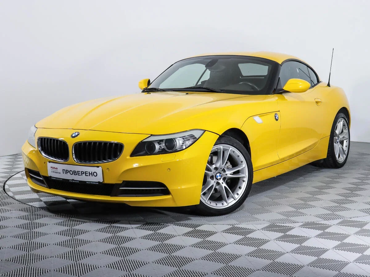 Внешний вид автомобиля — BMW Z4