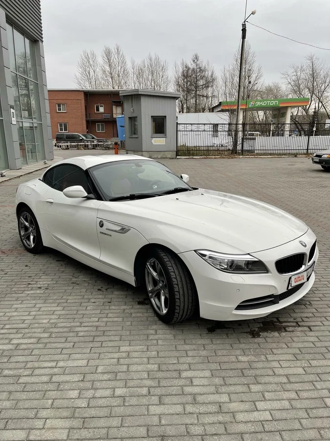 Внешний вид автомобиля — BMW Z4