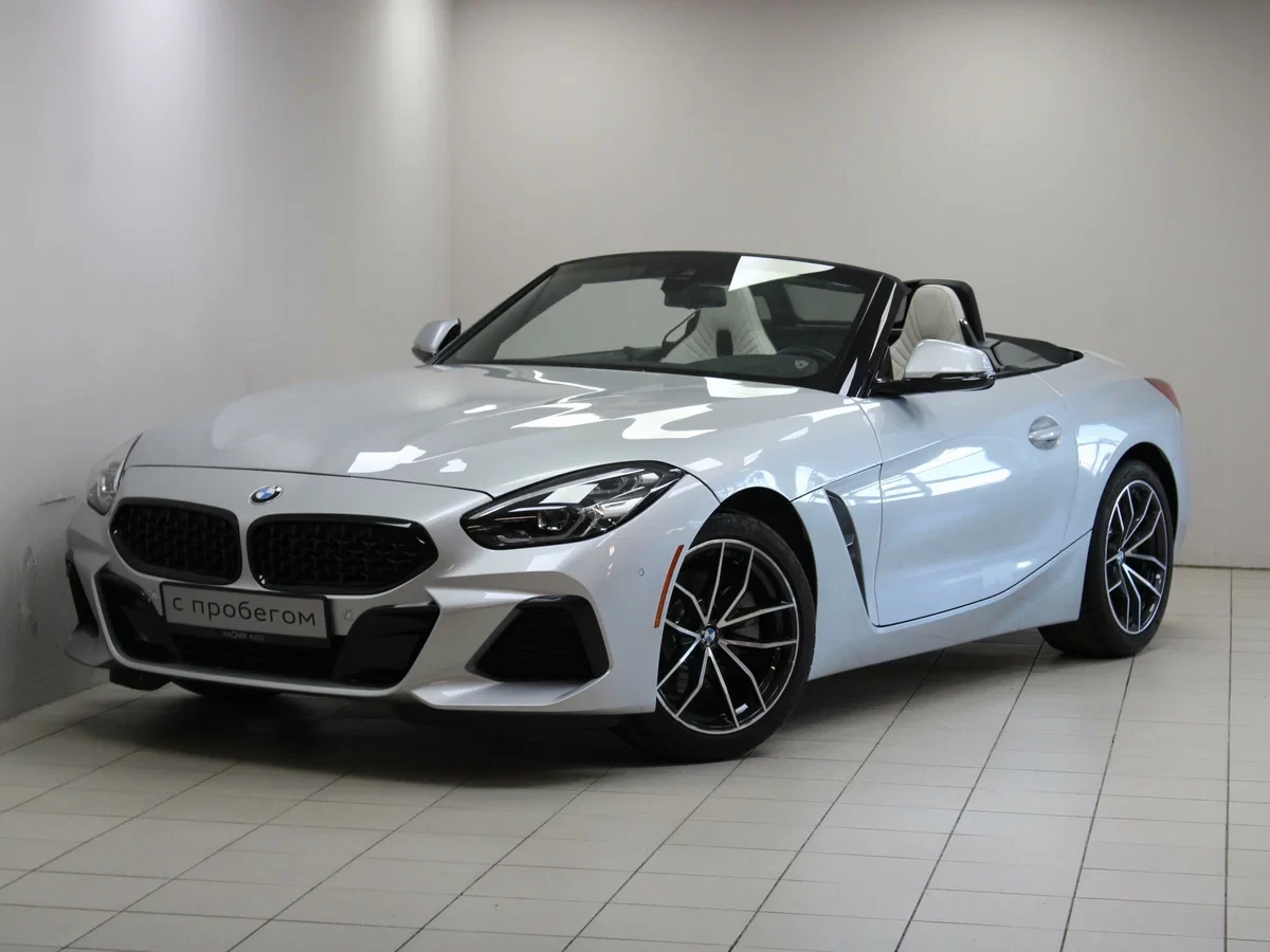 Внешний вид автомобиля — BMW Z4