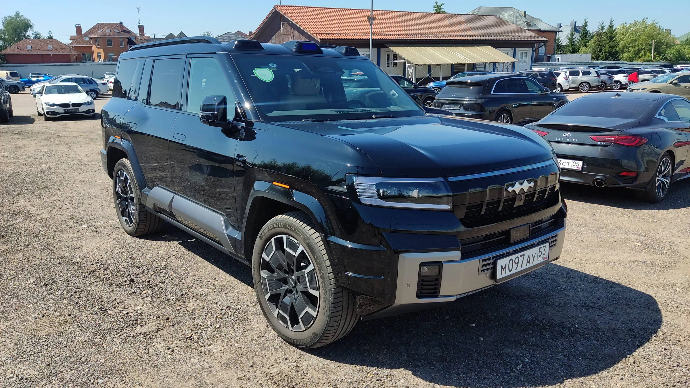 Внешний вид автомобиля — BYD FangChengBao Leopard 8