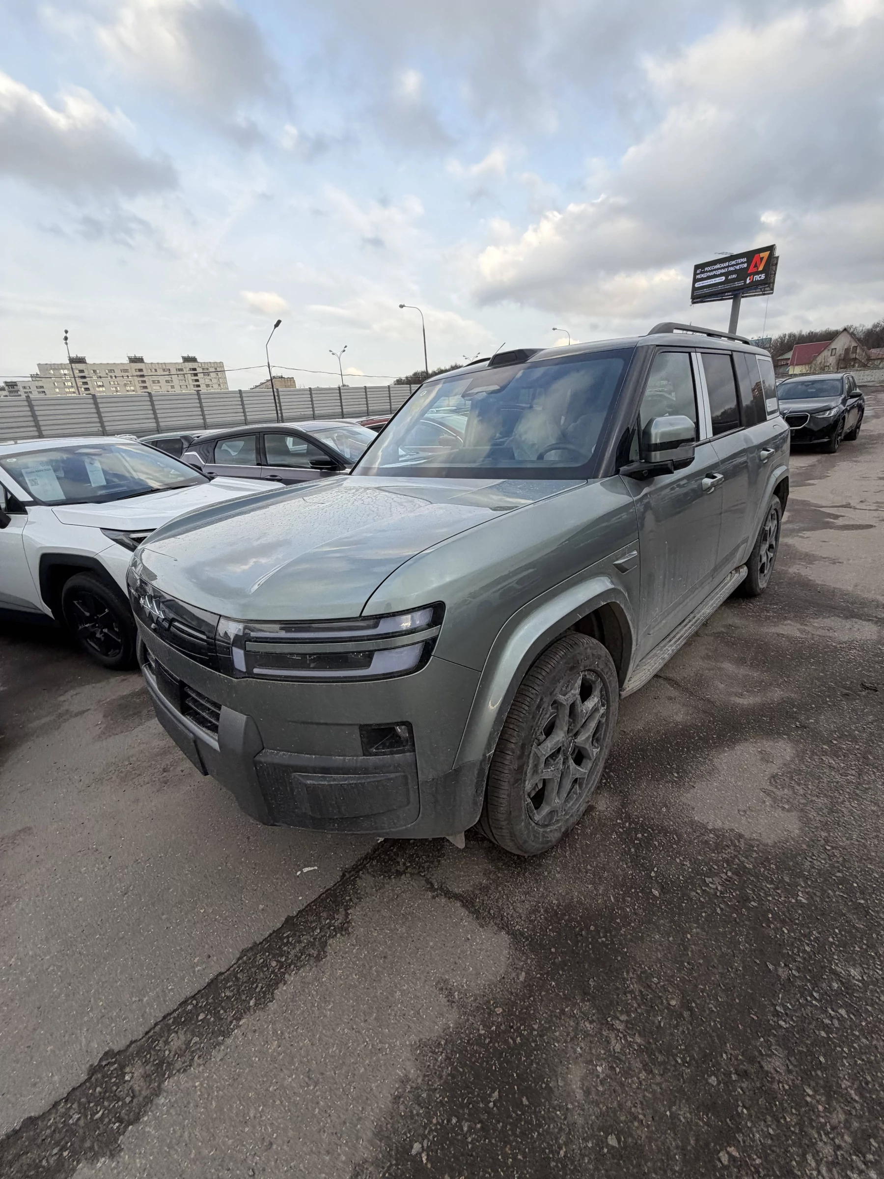 Внешний вид автомобиля — BYD FangChengBao Titanium 7