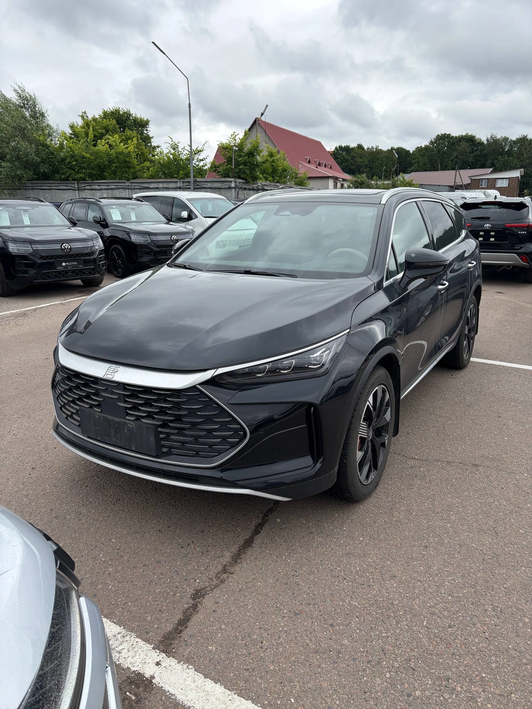 Внешний вид автомобиля — BYD Tang