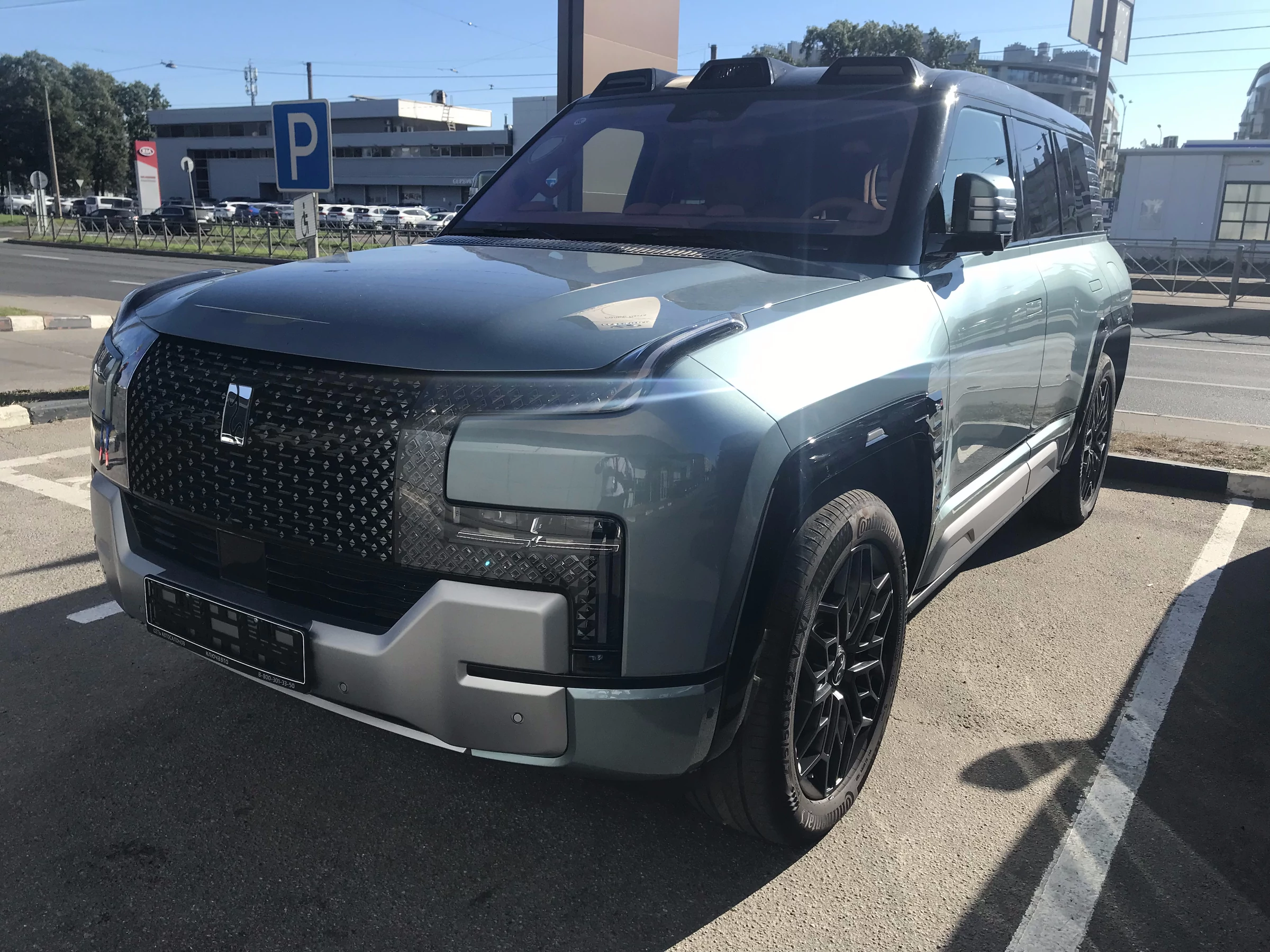 Внешний вид автомобиля — BYD Yangwang U8