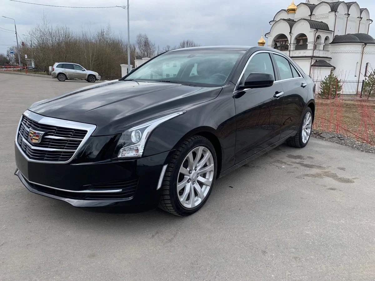 Внешний вид автомобиля — CADILLAC ATS