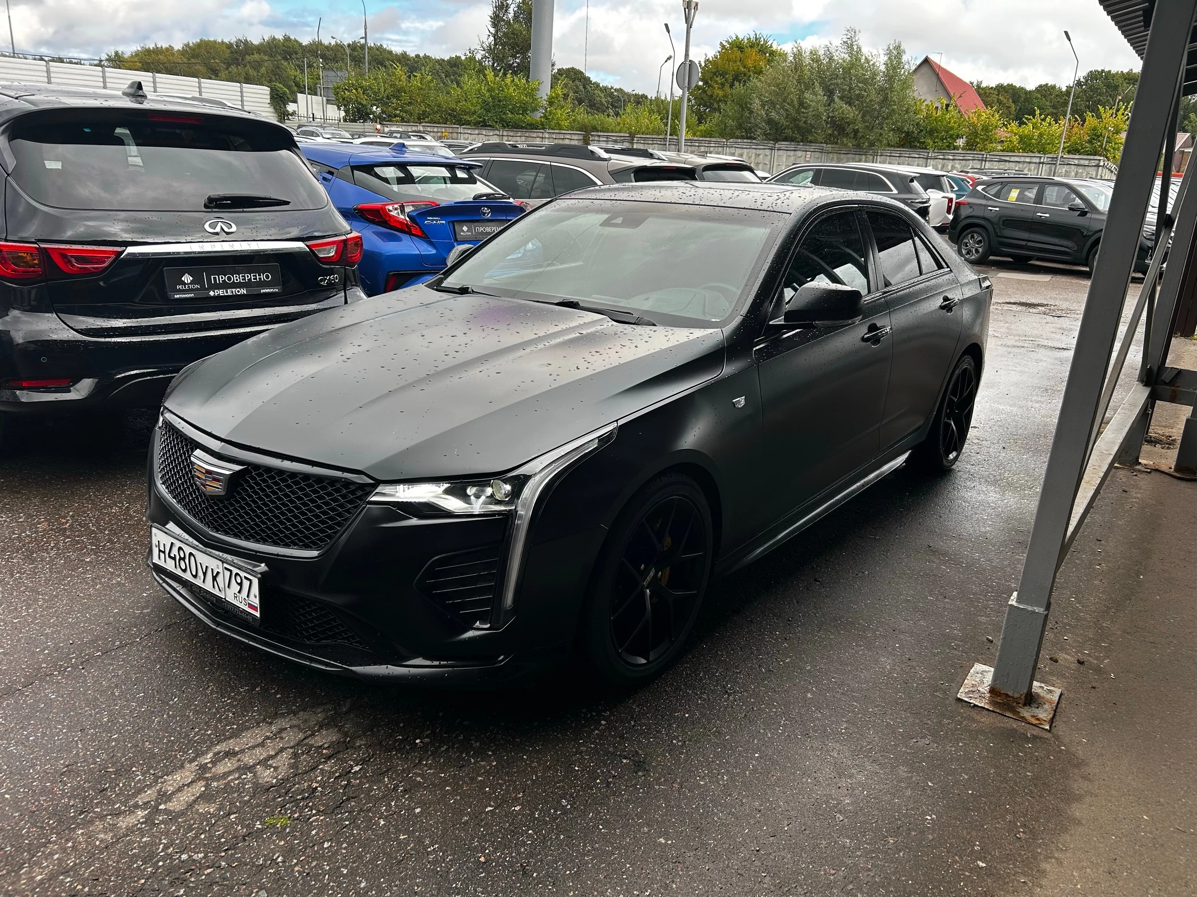 Внешний вид автомобиля — CADILLAC CT4