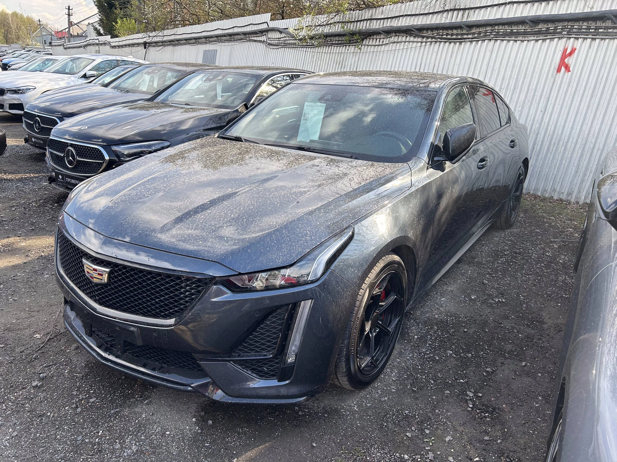 Внешний вид автомобиля — CADILLAC CT5