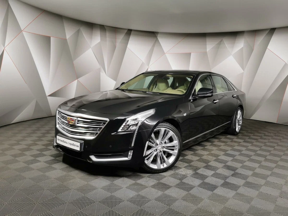Внешний вид автомобиля — CADILLAC CT6