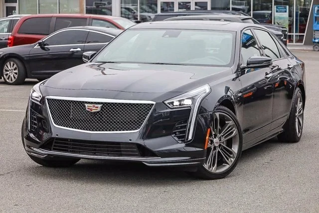 Внешний вид автомобиля — CADILLAC CT6
