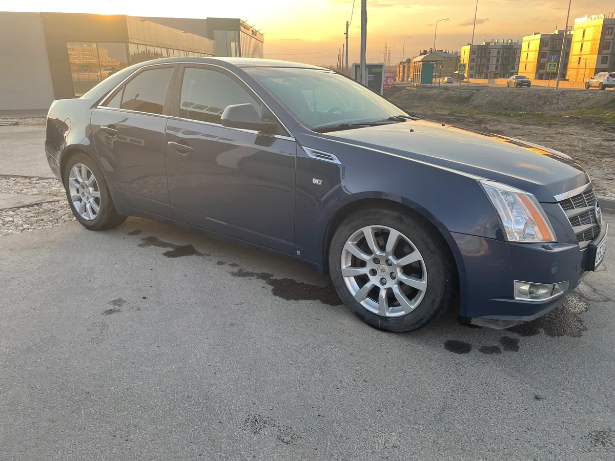 Внешний вид автомобиля — CADILLAC CTS