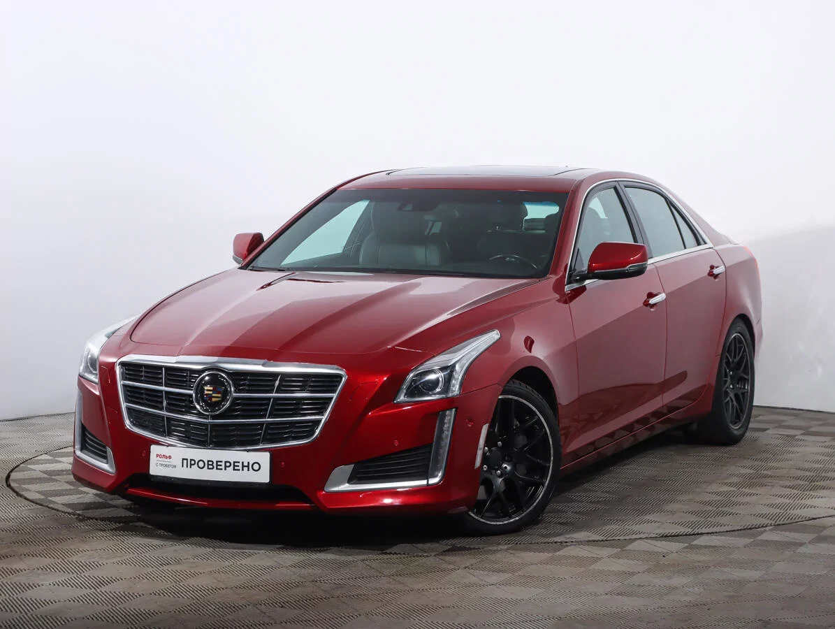 Внешний вид автомобиля — CADILLAC CTS
