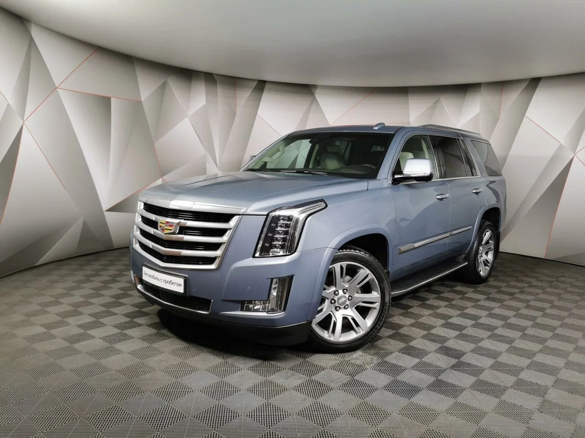 Внешний вид автомобиля — CADILLAC ESCALADE