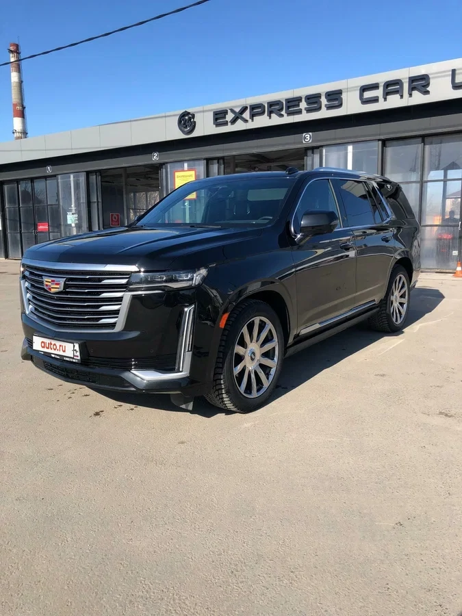 Внешний вид автомобиля — CADILLAC ESCALADE