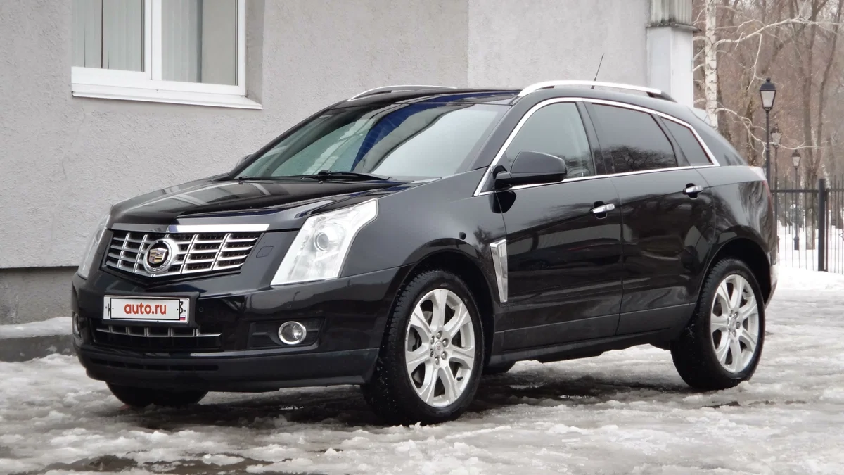 Внешний вид автомобиля — CADILLAC SRX