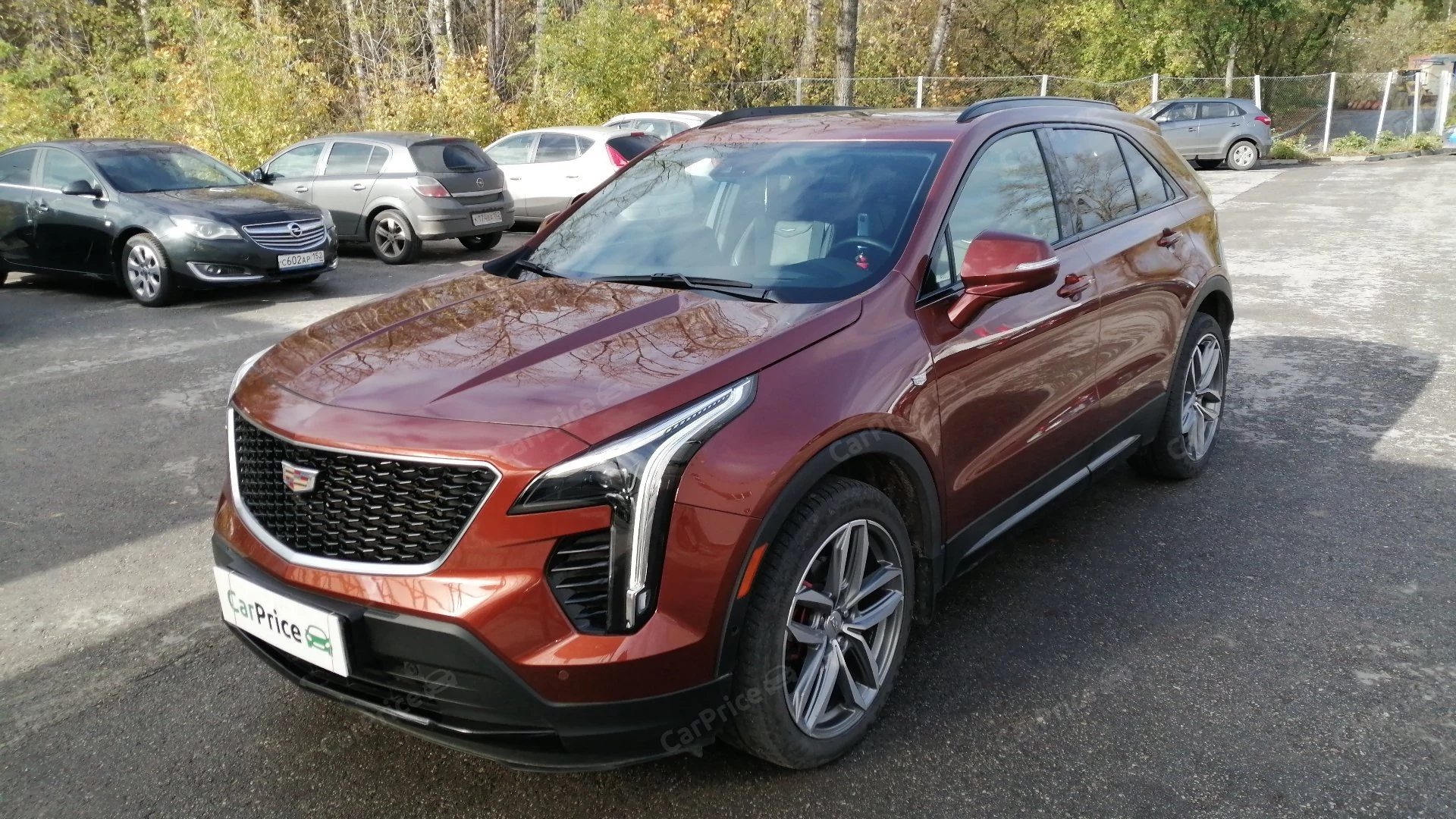 Внешний вид автомобиля — CADILLAC XT4