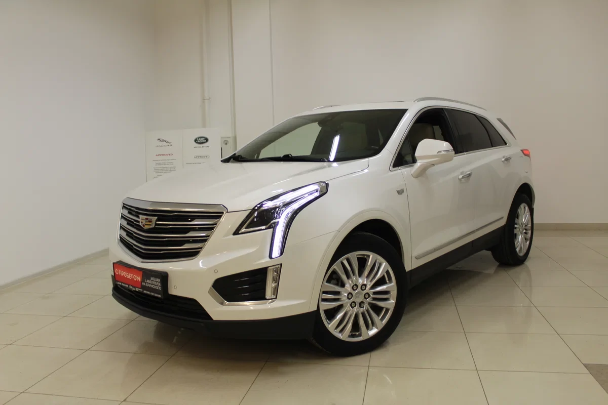 Внешний вид автомобиля — CADILLAC XT5
