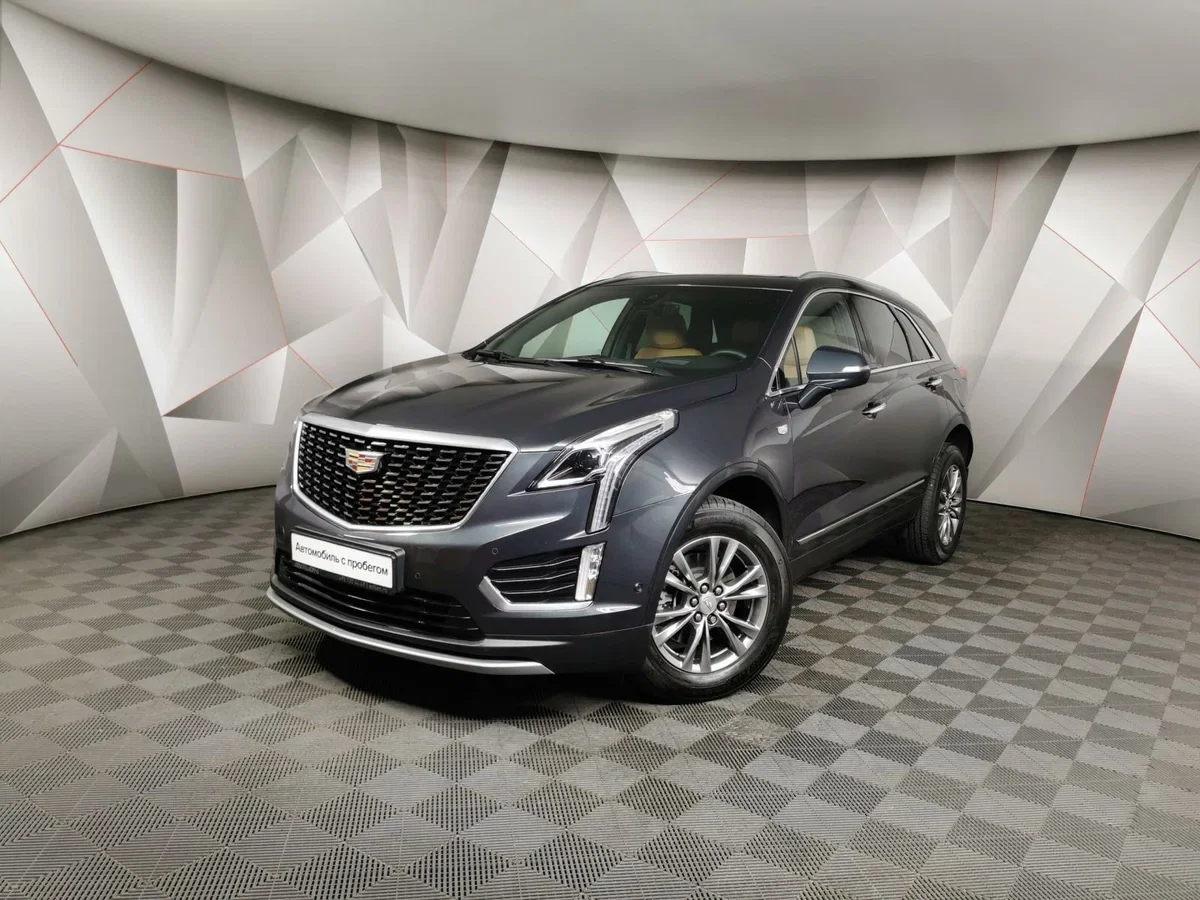 Внешний вид автомобиля — CADILLAC XT5