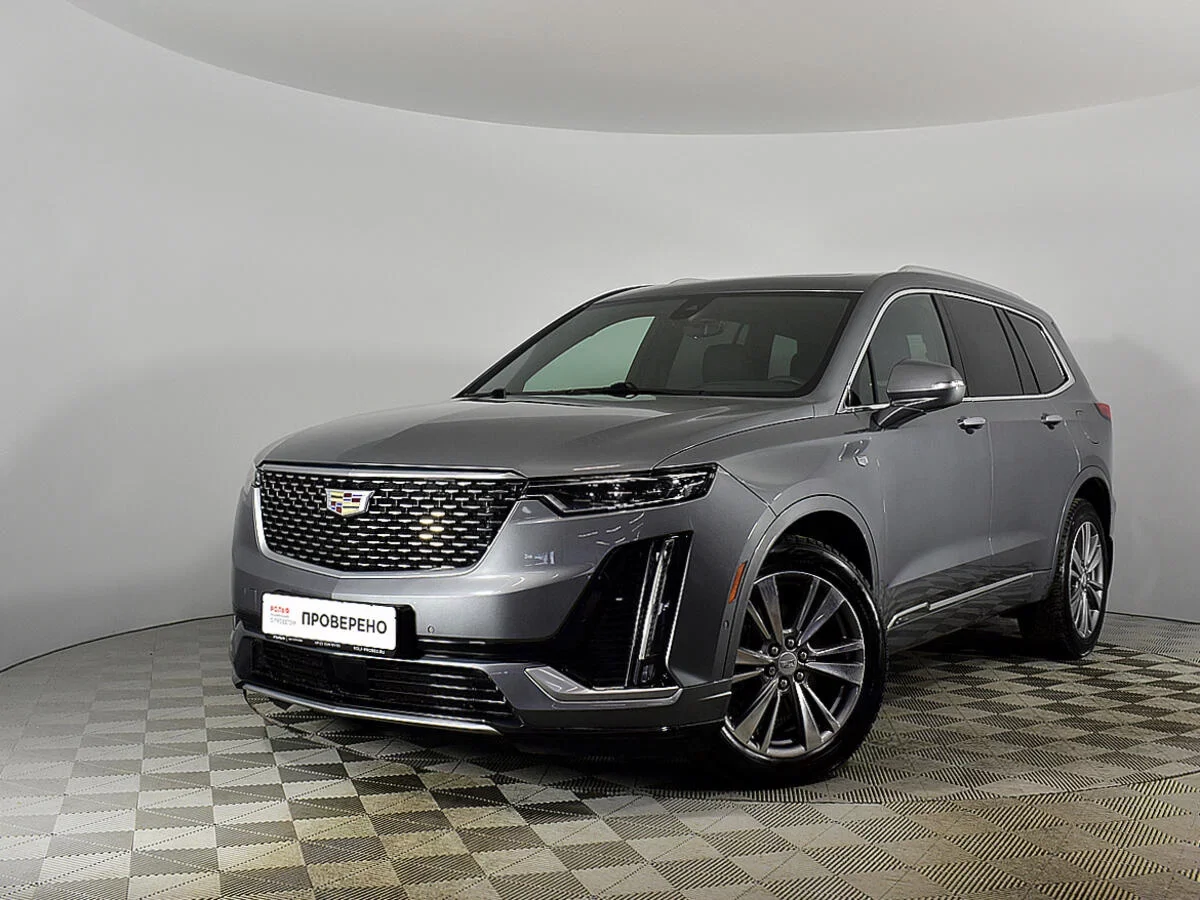 Внешний вид автомобиля — CADILLAC XT6