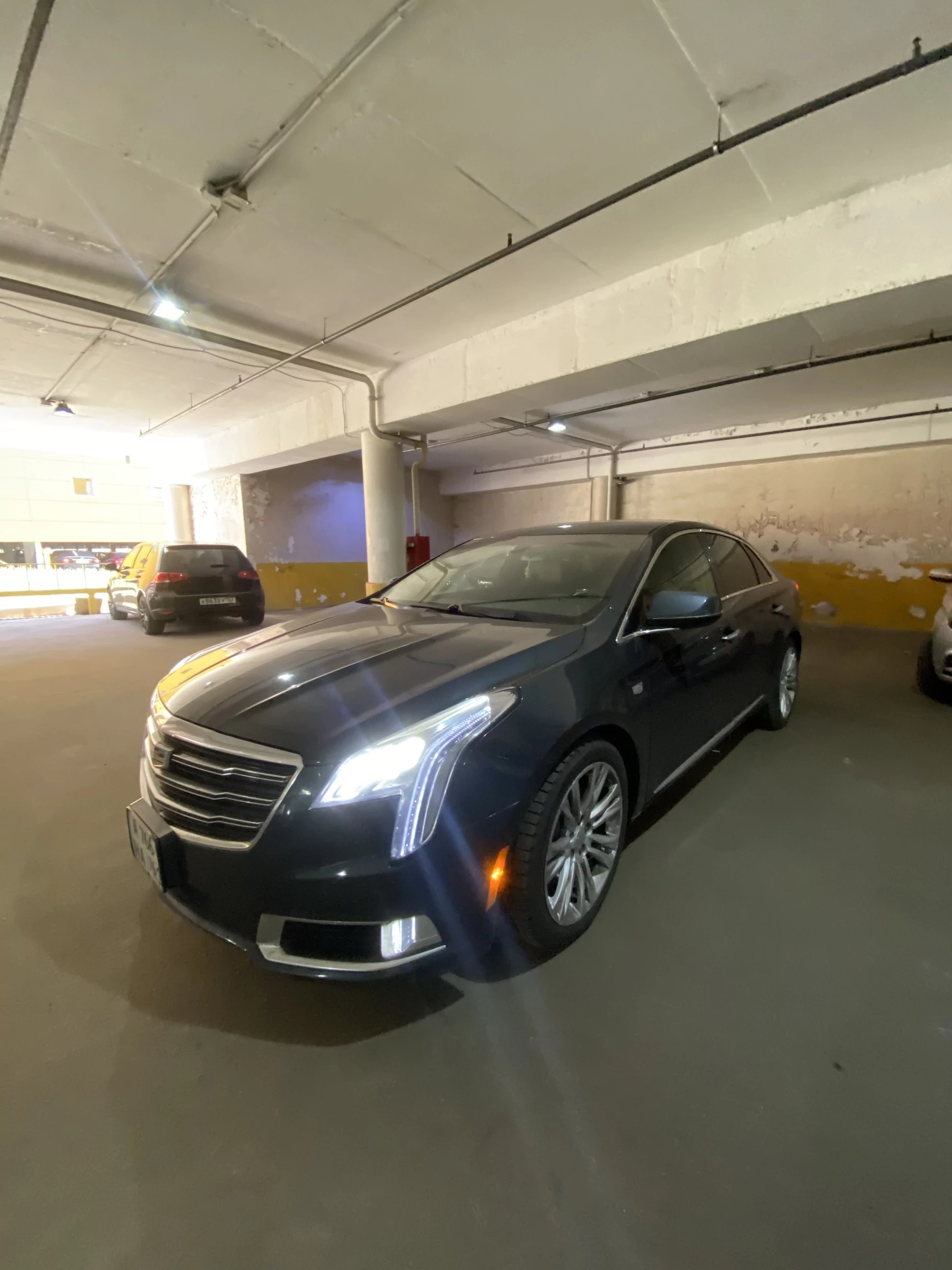 Внешний вид автомобиля — CADILLAC XTS