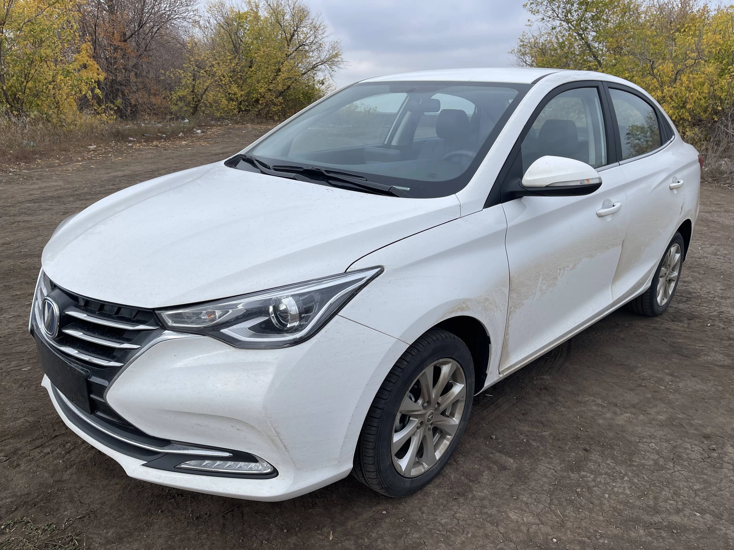 Внешний вид автомобиля — CHANGAN ALSVIN V7
