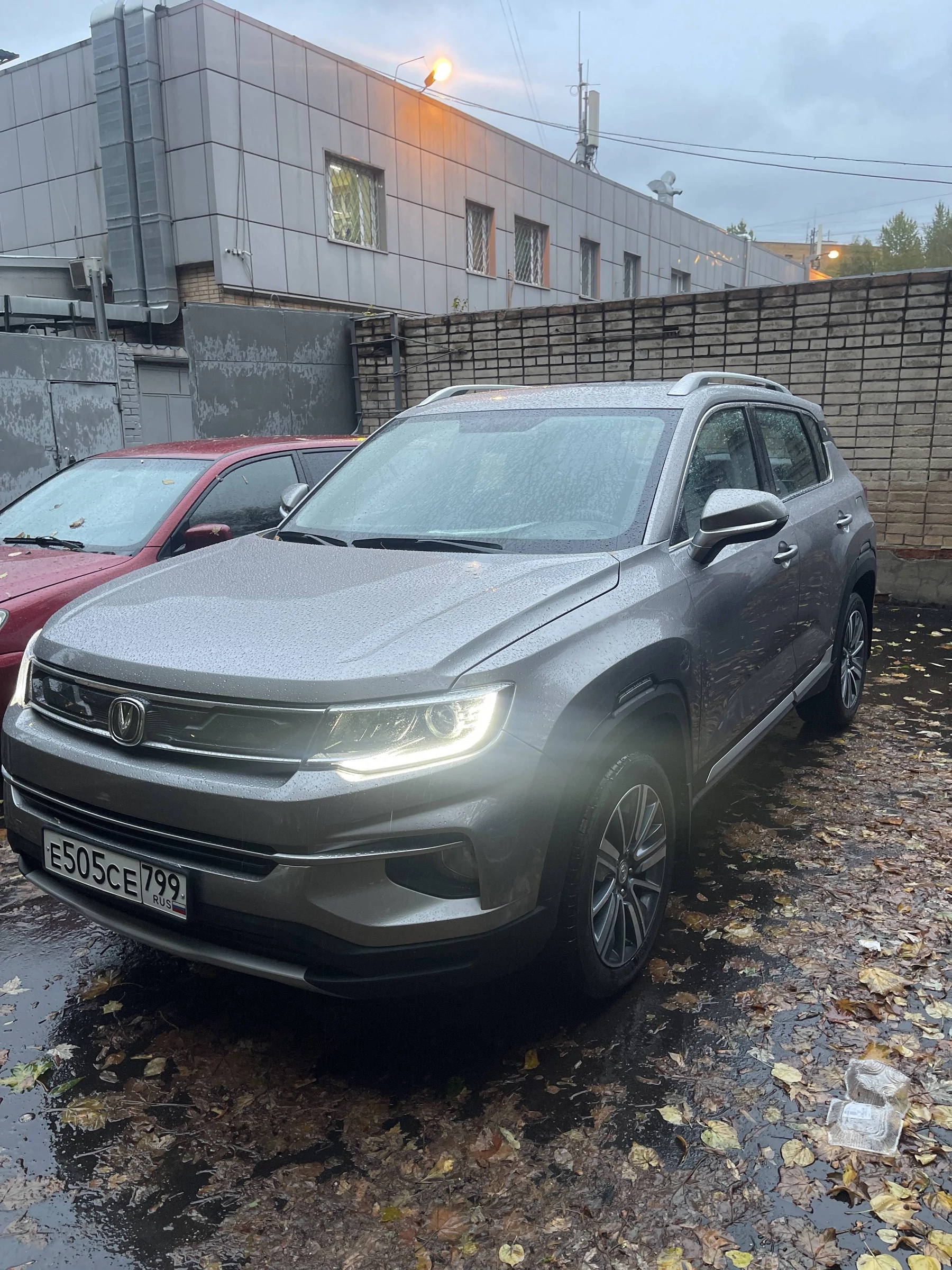Внешний вид автомобиля — CHANGAN CS35 PLUS