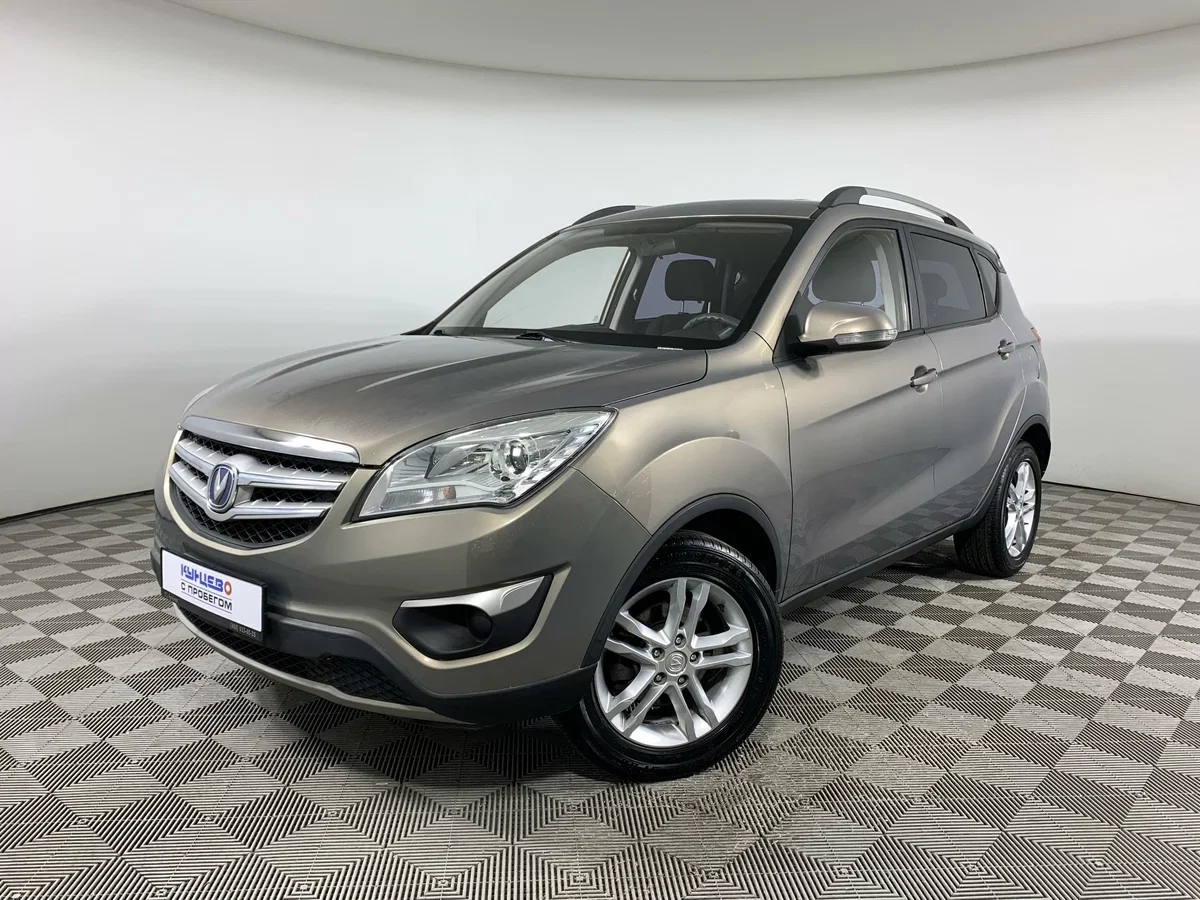 Внешний вид автомобиля — CHANGAN CS35