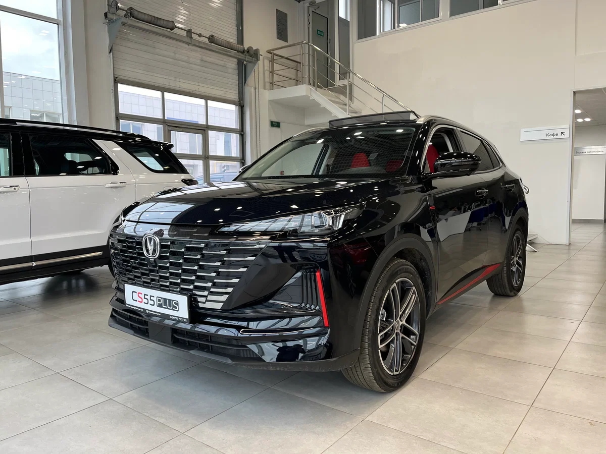 Внешний вид автомобиля — CHANGAN CS55 PLUS