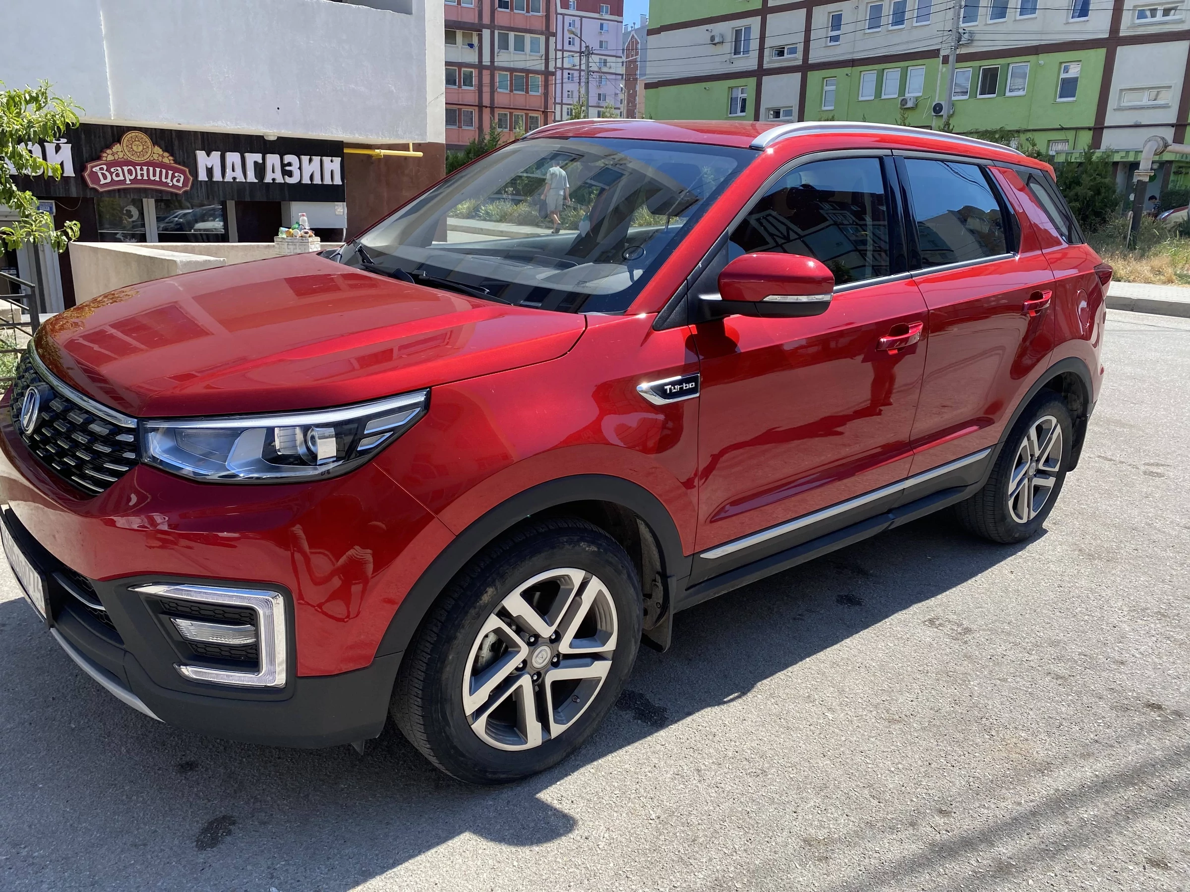 Внешний вид автомобиля — CHANGAN CS55