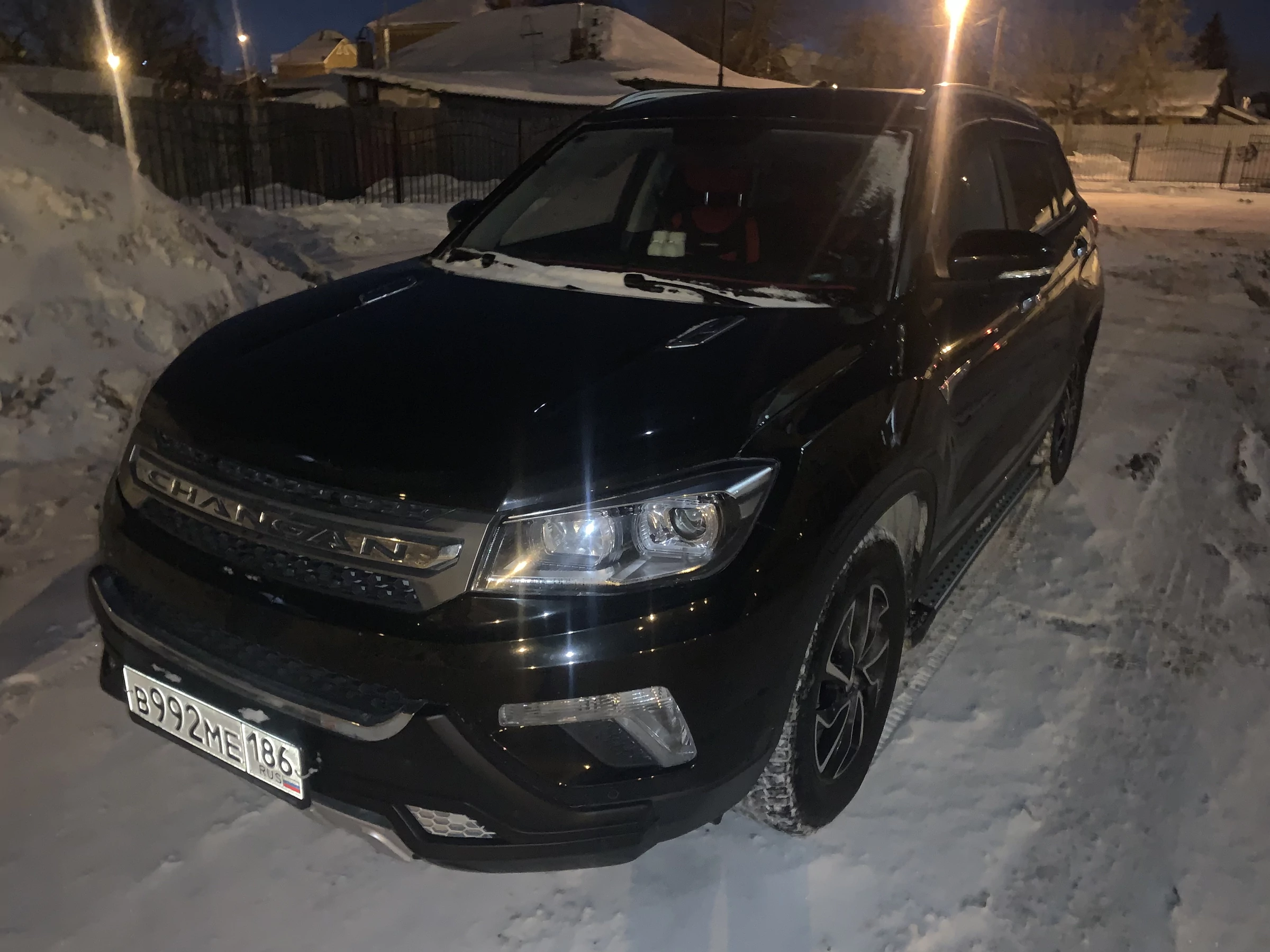 Внешний вид автомобиля — CHANGAN CS75