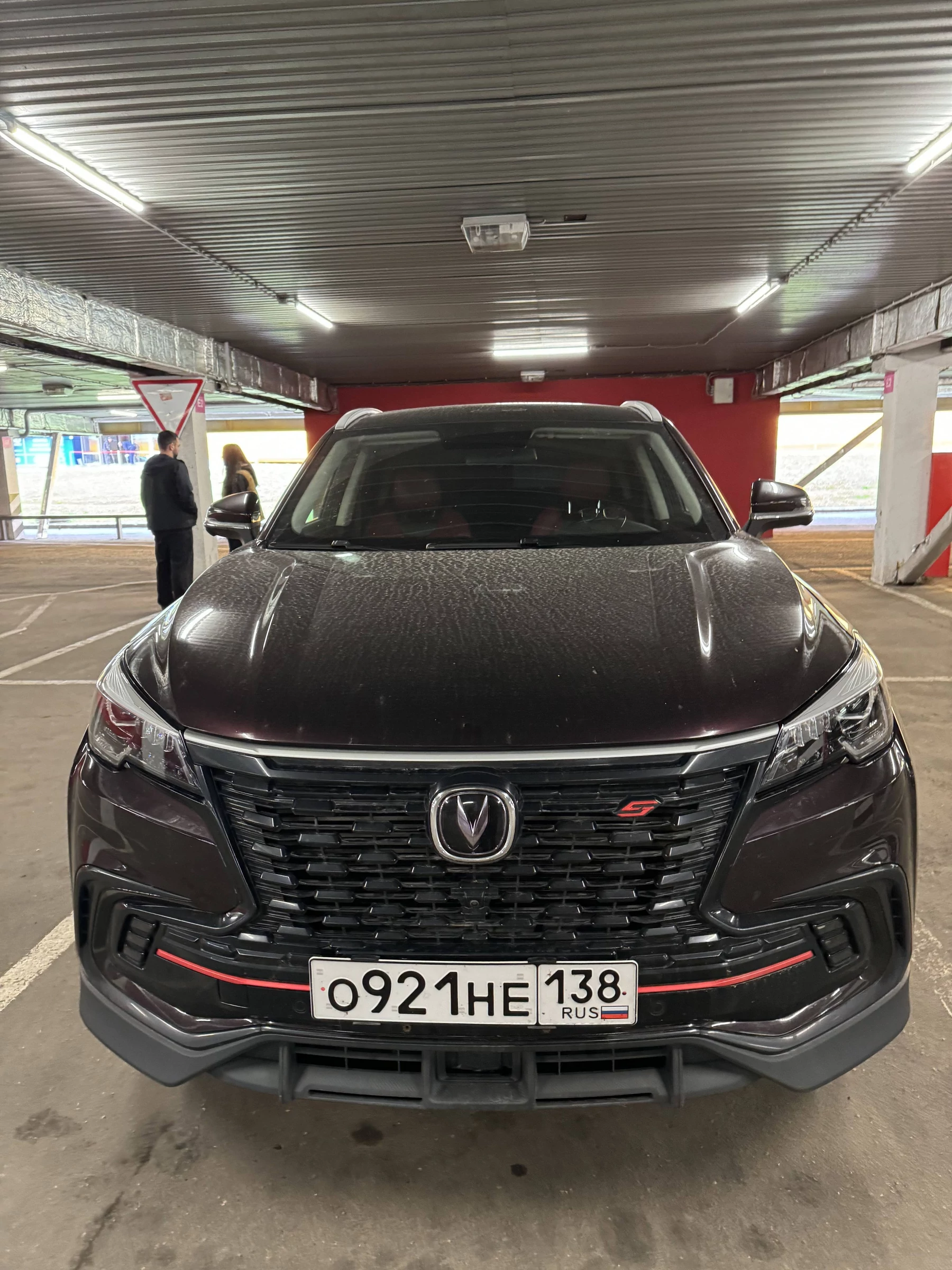Внешний вид автомобиля — CHANGAN CS85