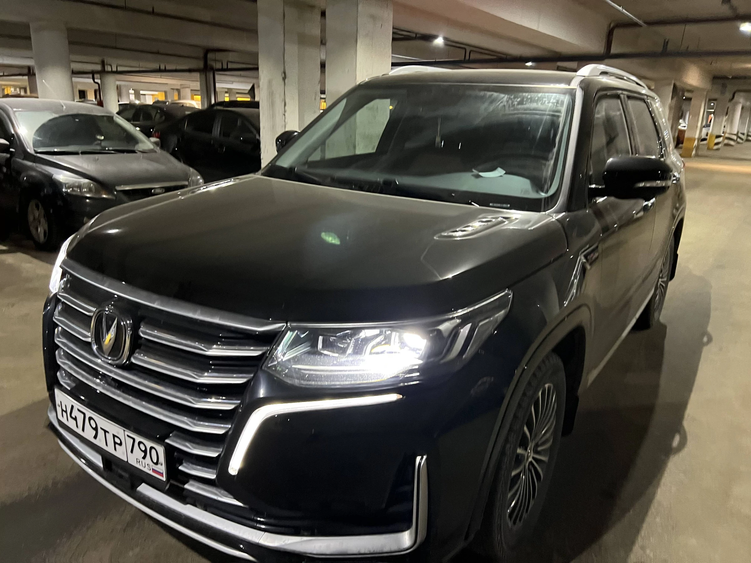 Внешний вид автомобиля — CHANGAN CS95