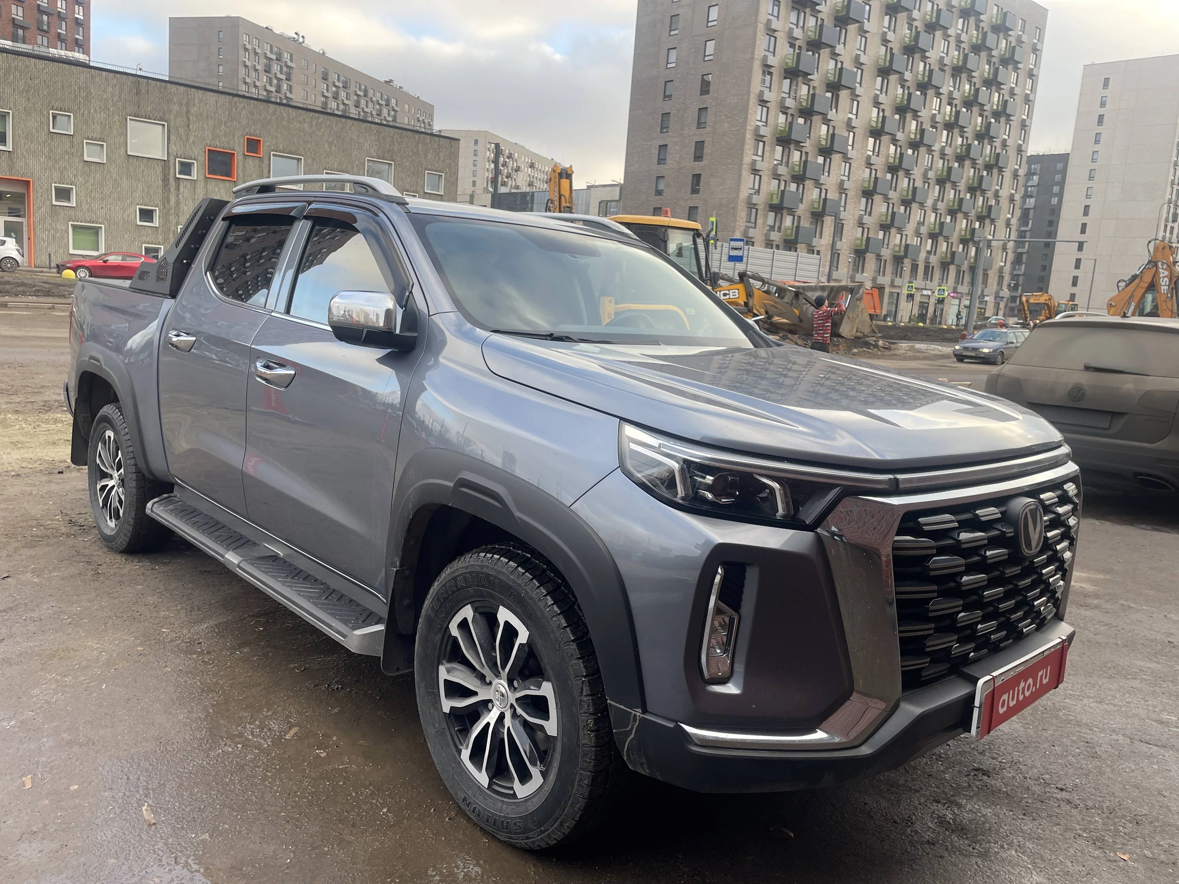 Внешний вид автомобиля — CHANGAN HUNTER PLUS
