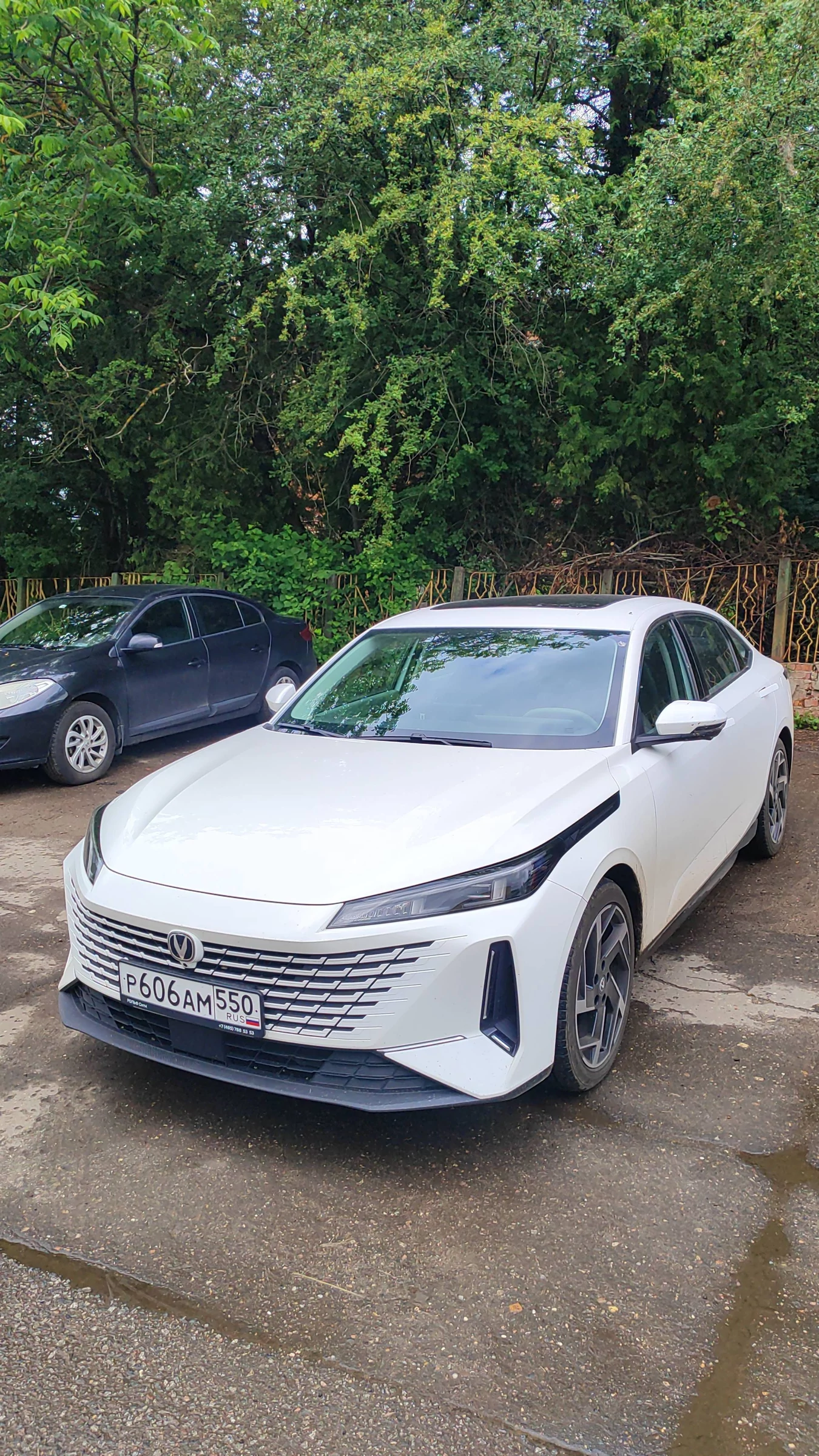 Внешний вид автомобиля — CHANGAN LAMORE