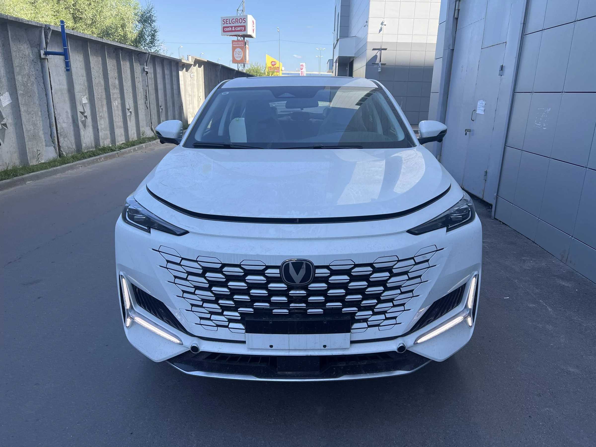 Внешний вид автомобиля — CHANGAN UNI-K