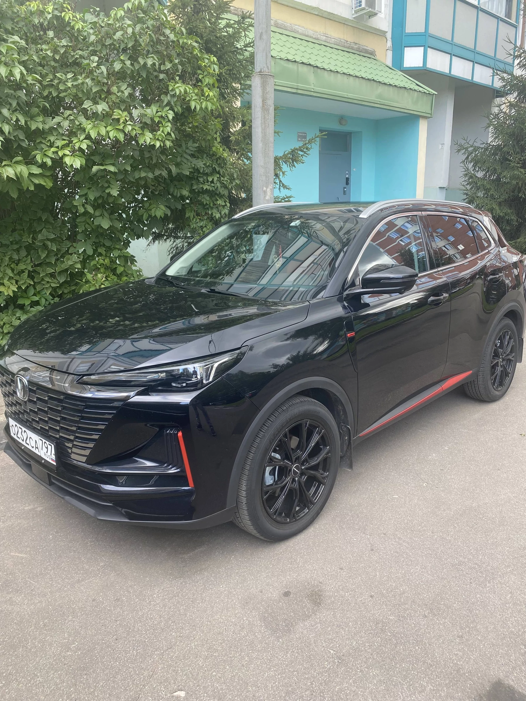 Внешний вид автомобиля — CHANGAN UNI-S