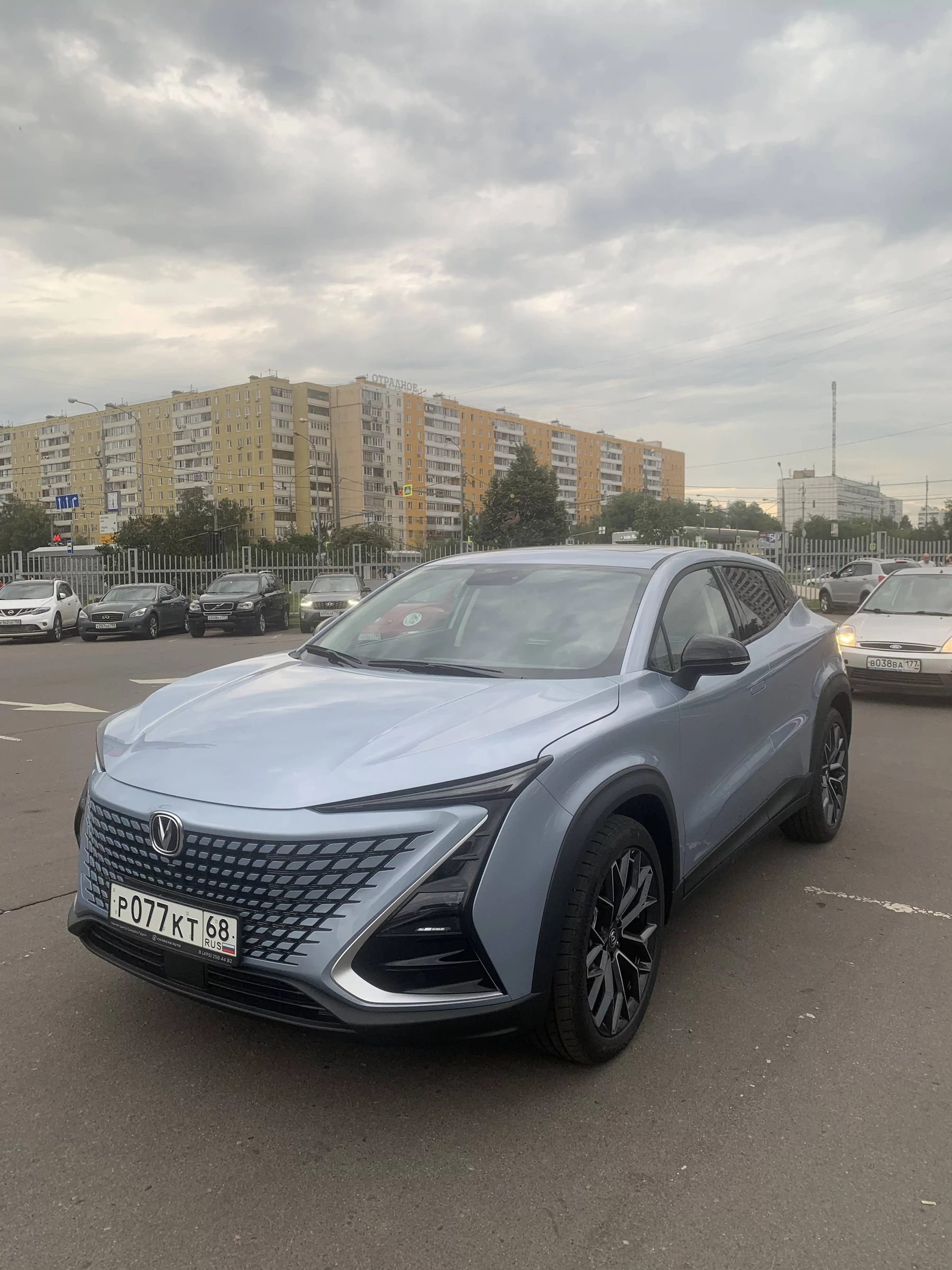Внешний вид автомобиля — CHANGAN UNI-T