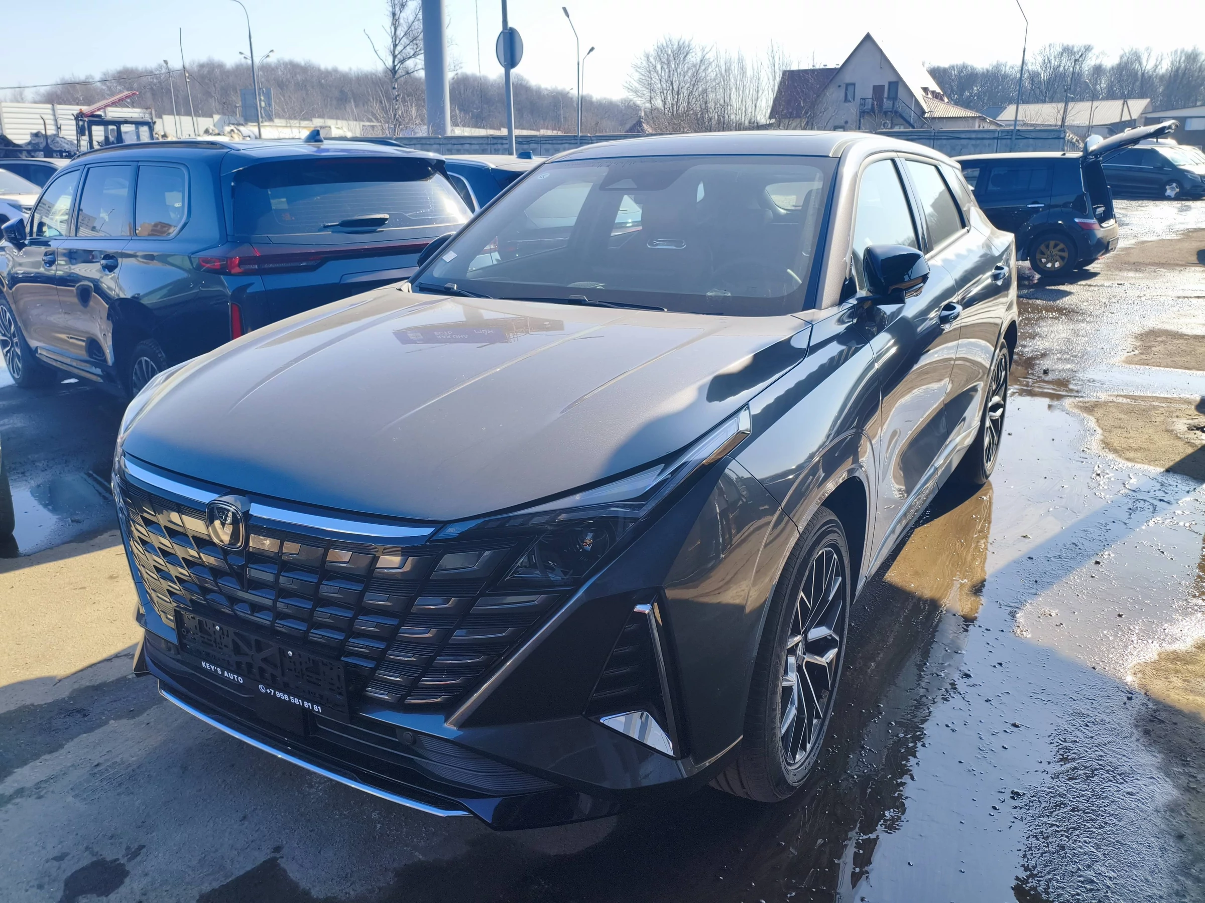 Внешний вид автомобиля — CHANGAN UNI-Z