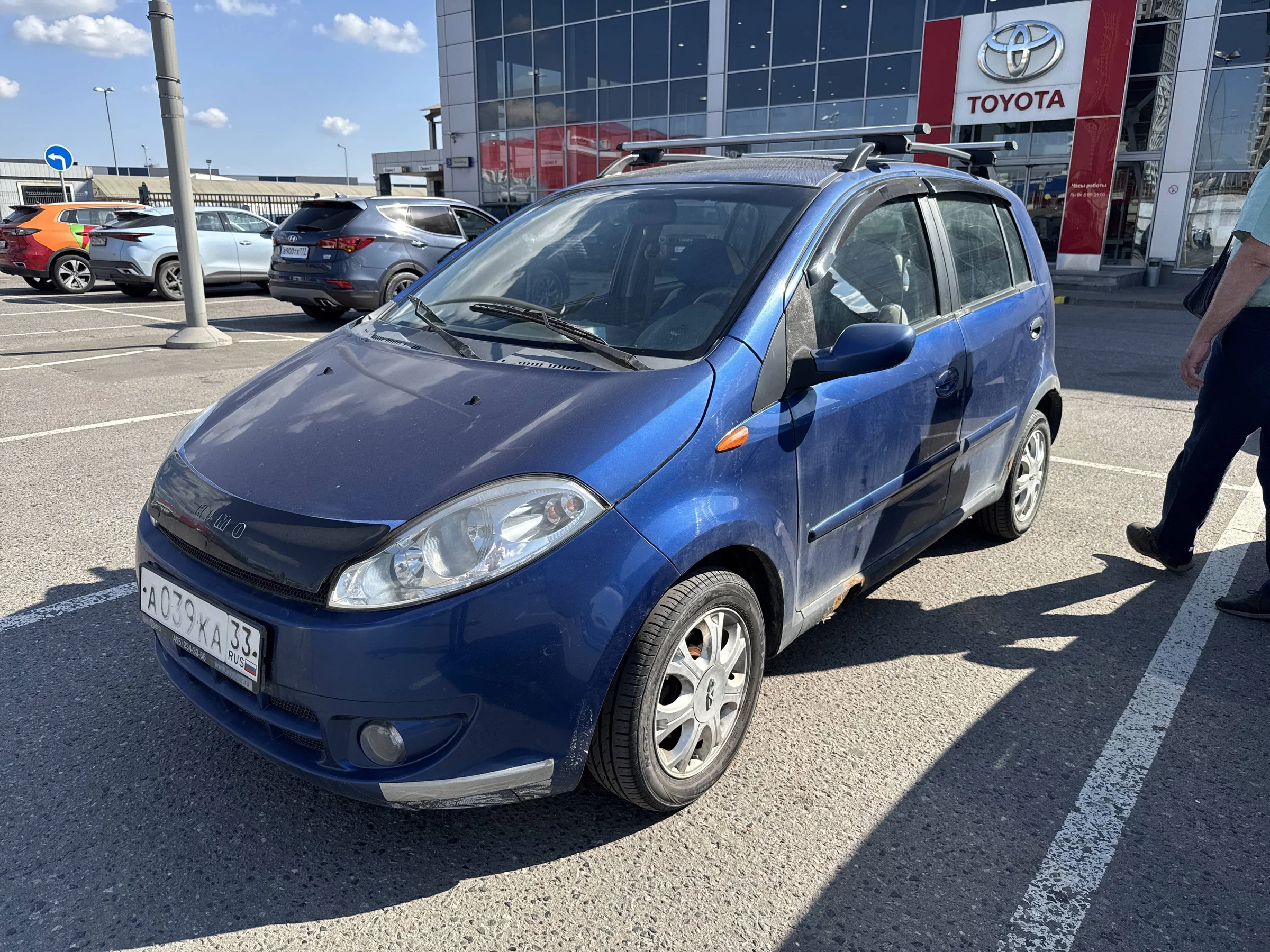 Внешний вид автомобиля — CHERY A113