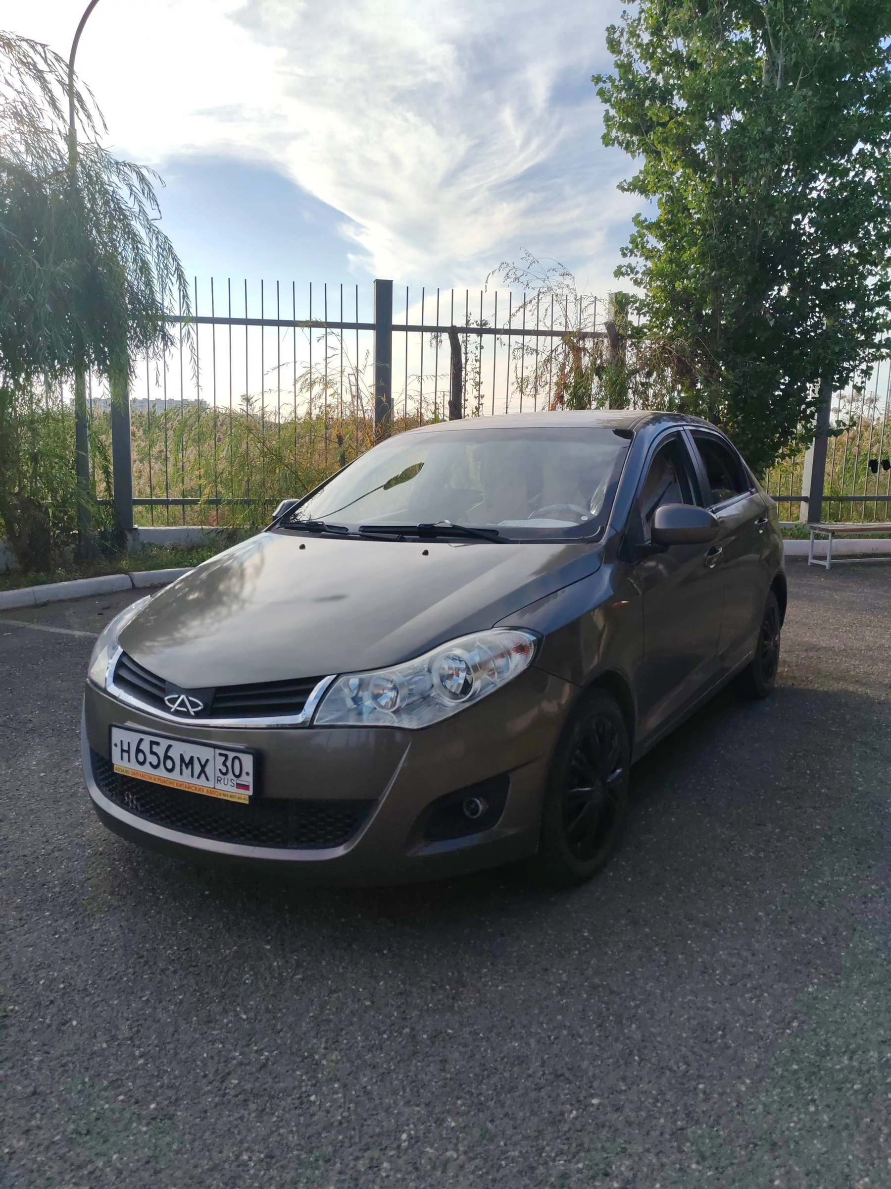 Внешний вид автомобиля — CHERY A13